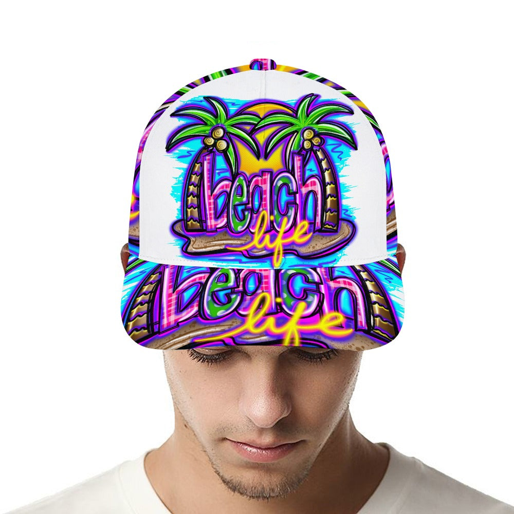 Beach Life - South Bay Sun Sand Sea Cap