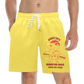 Greasy Lee's Marine Street Manhattan Beach Men's Mid-Length Beach Shorts IYKYK