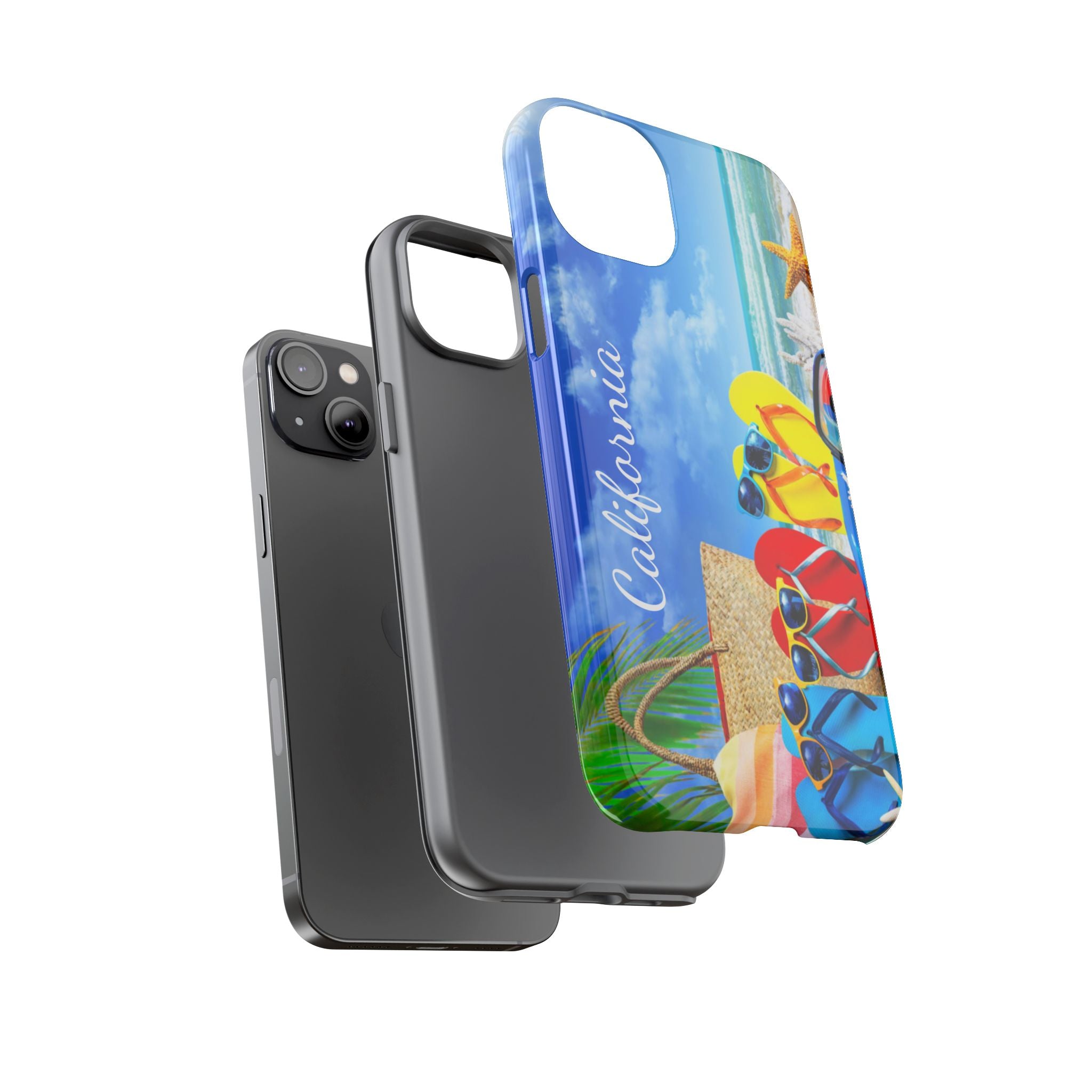 California  Beach - Tough Phone Cases