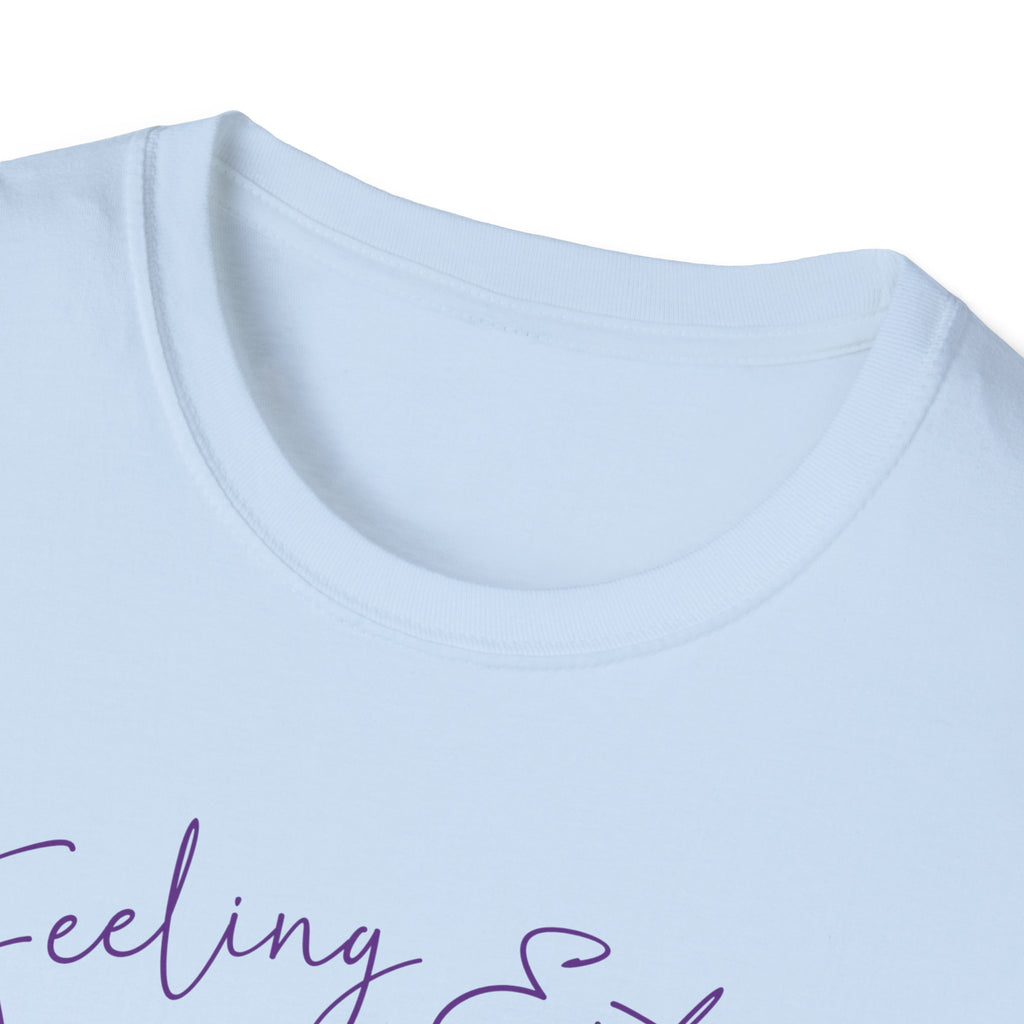Feeling Extra Grinchy T-Shirt | Grinch Face Holiday Tee