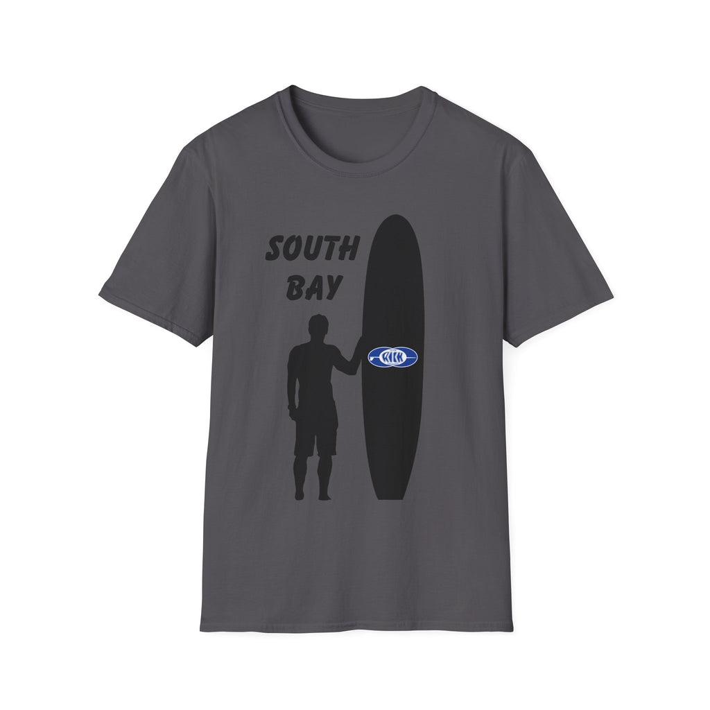 South Bay Rick SurfBoards Unisex Softstyle T-Shirt