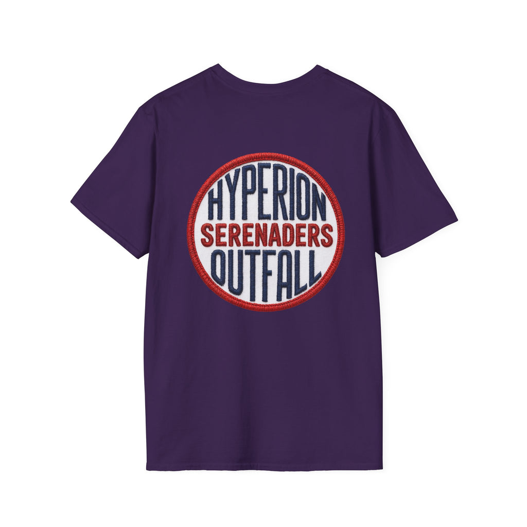 Hyperion Outfall Serenaders  Manhattan Beach T-Shirt — Retro Band Logo Tee