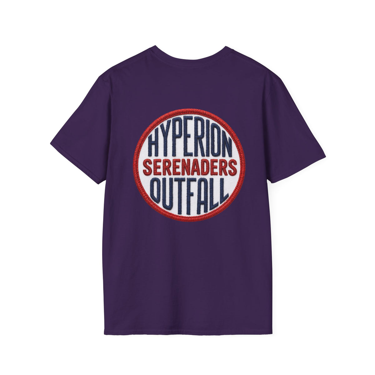 Hyperion Outfall Serenaders  Manhattan Beach T-Shirt — Retro Band Logo Tee