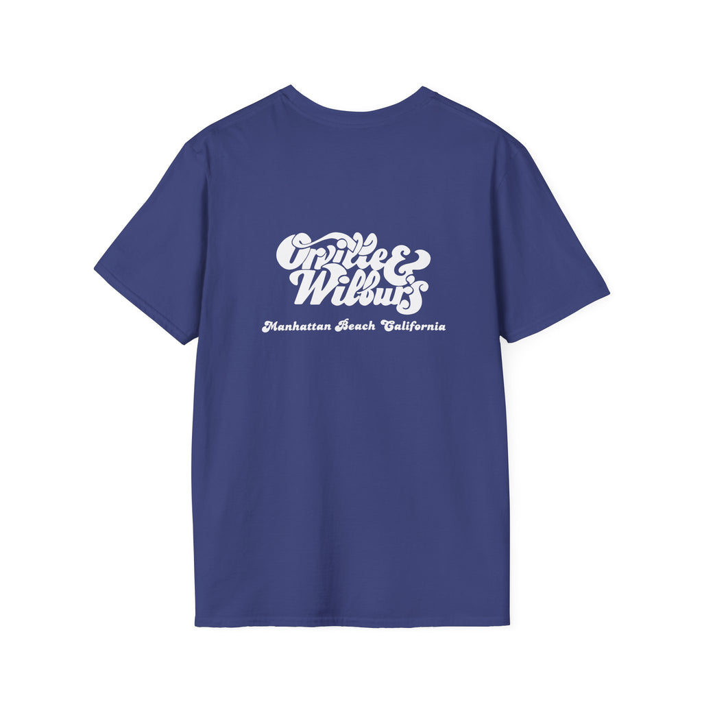 Orville and Wilburs Restaurant Manhattan Beach California - Old South Bay Mom and Dad T-Shirt