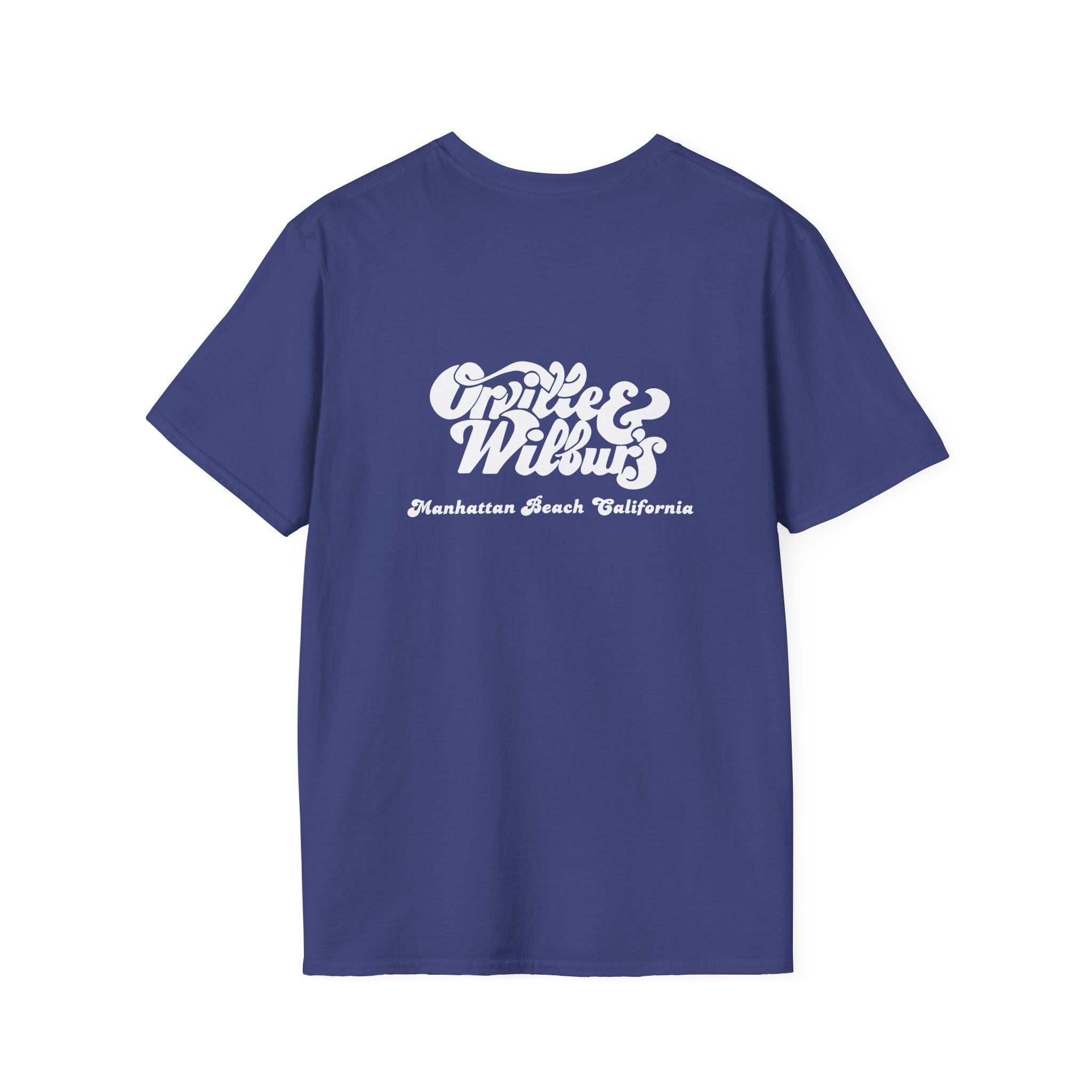 Orville and Wilburs Restaurant Manhattan Beach California - Old South Bay Mom and Dad T-Shirt