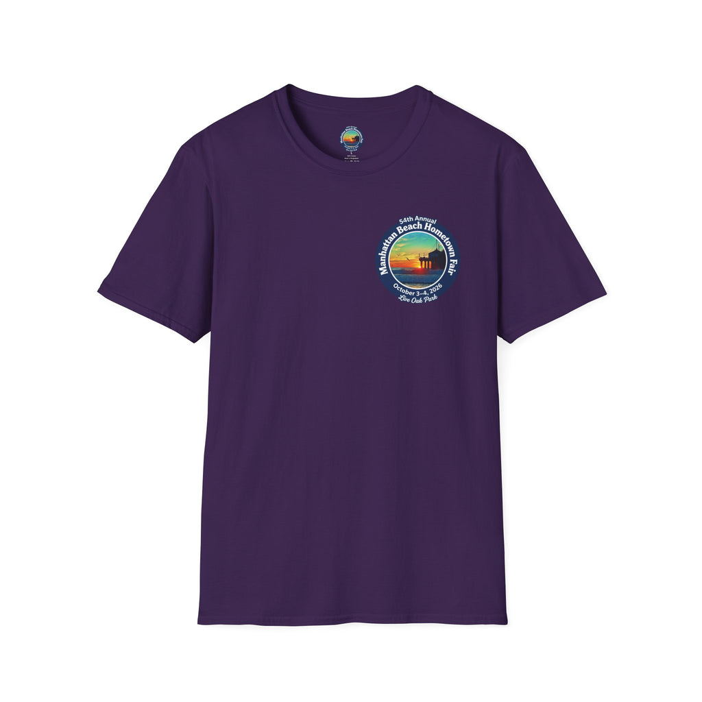 Manhattan Beach Hometown Fair Sunset T-Shirt 2026
