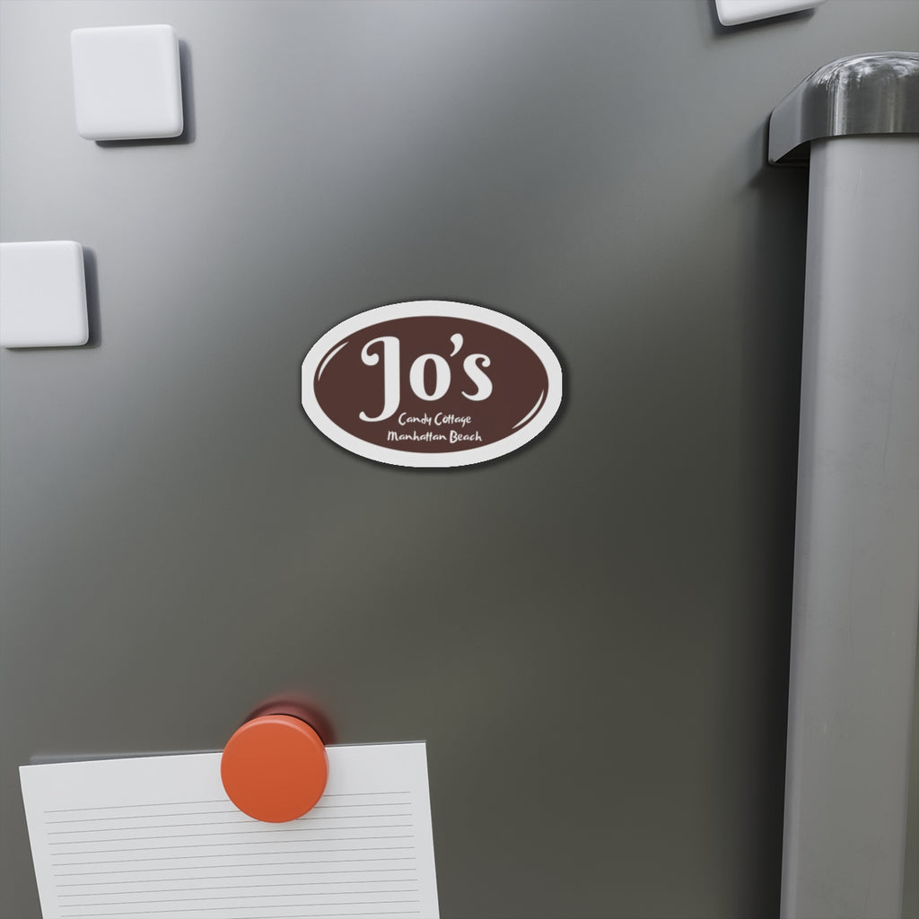 Joe's Candy Cottage Manhattan Beach Die-Cut Magnet IYKYK