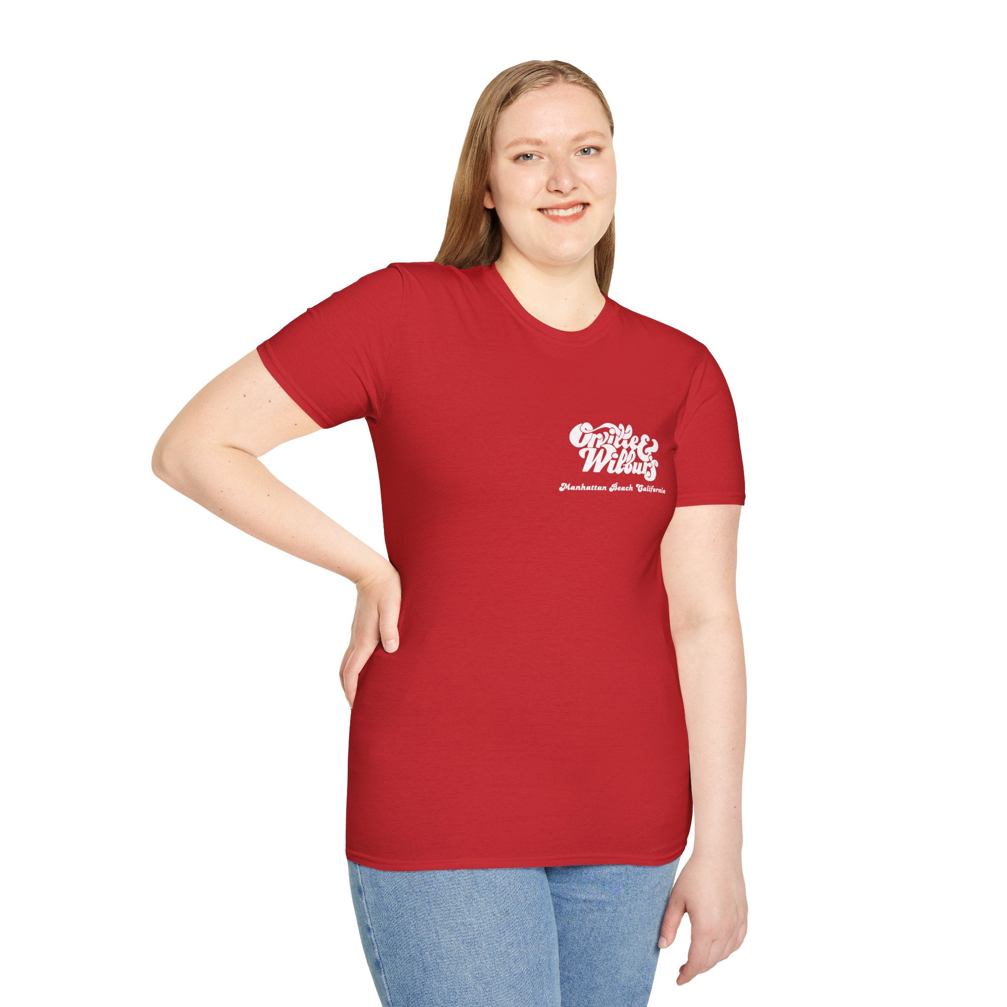 Orville and Wilburs Restaurant Manhattan Beach California - Old South Bay Mom and Dad T-Shirt