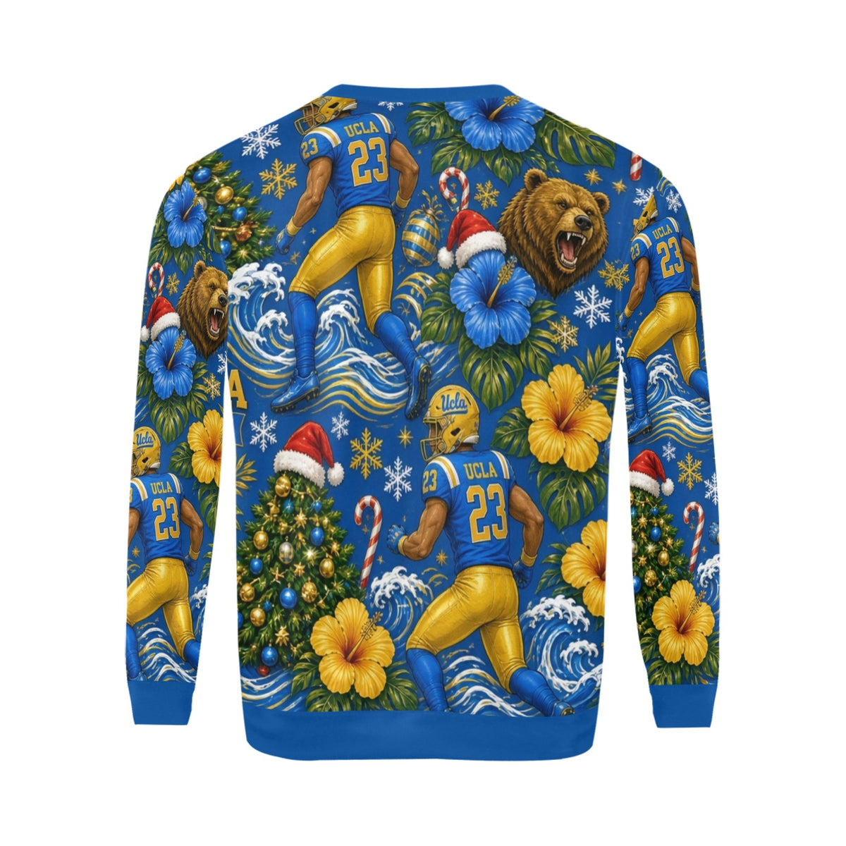UCLA Men's crew neck sweatshirt（Made in USA）