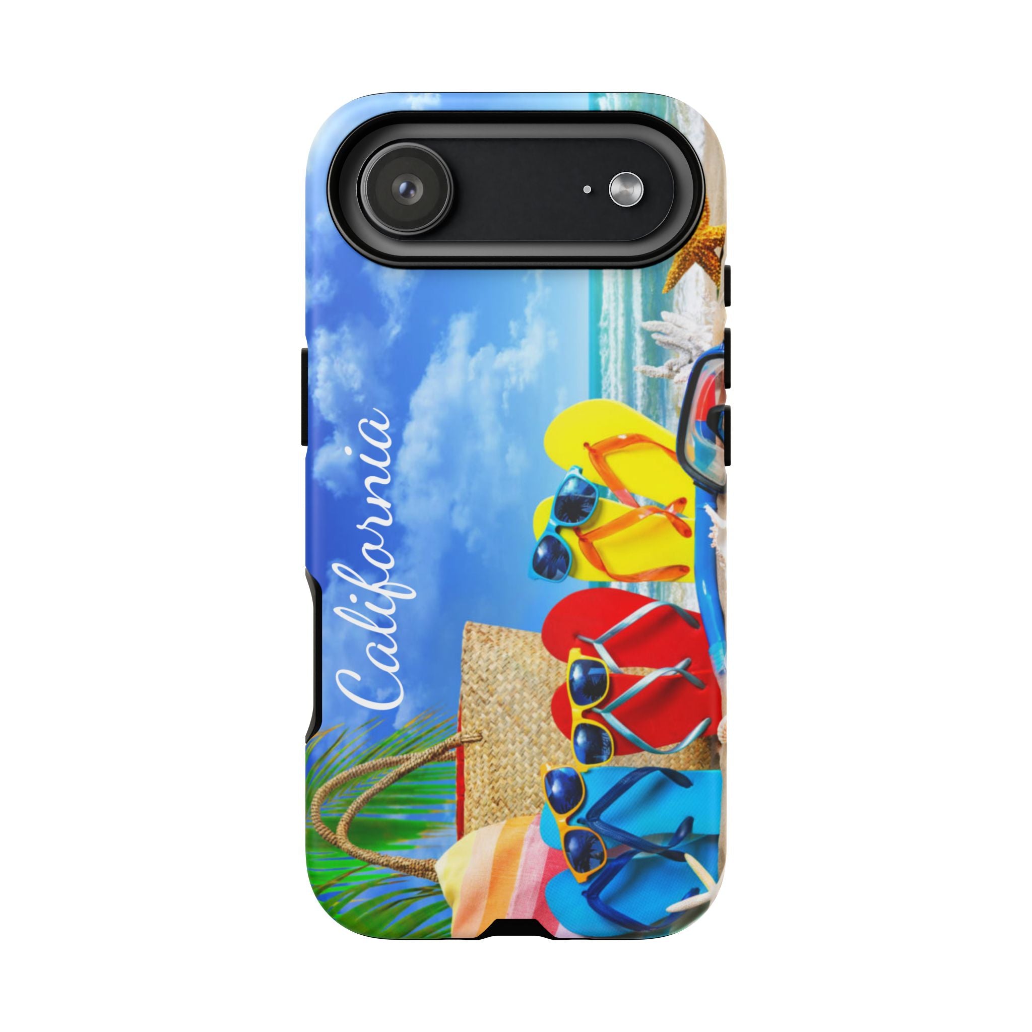 California  Beach - Tough Phone Cases