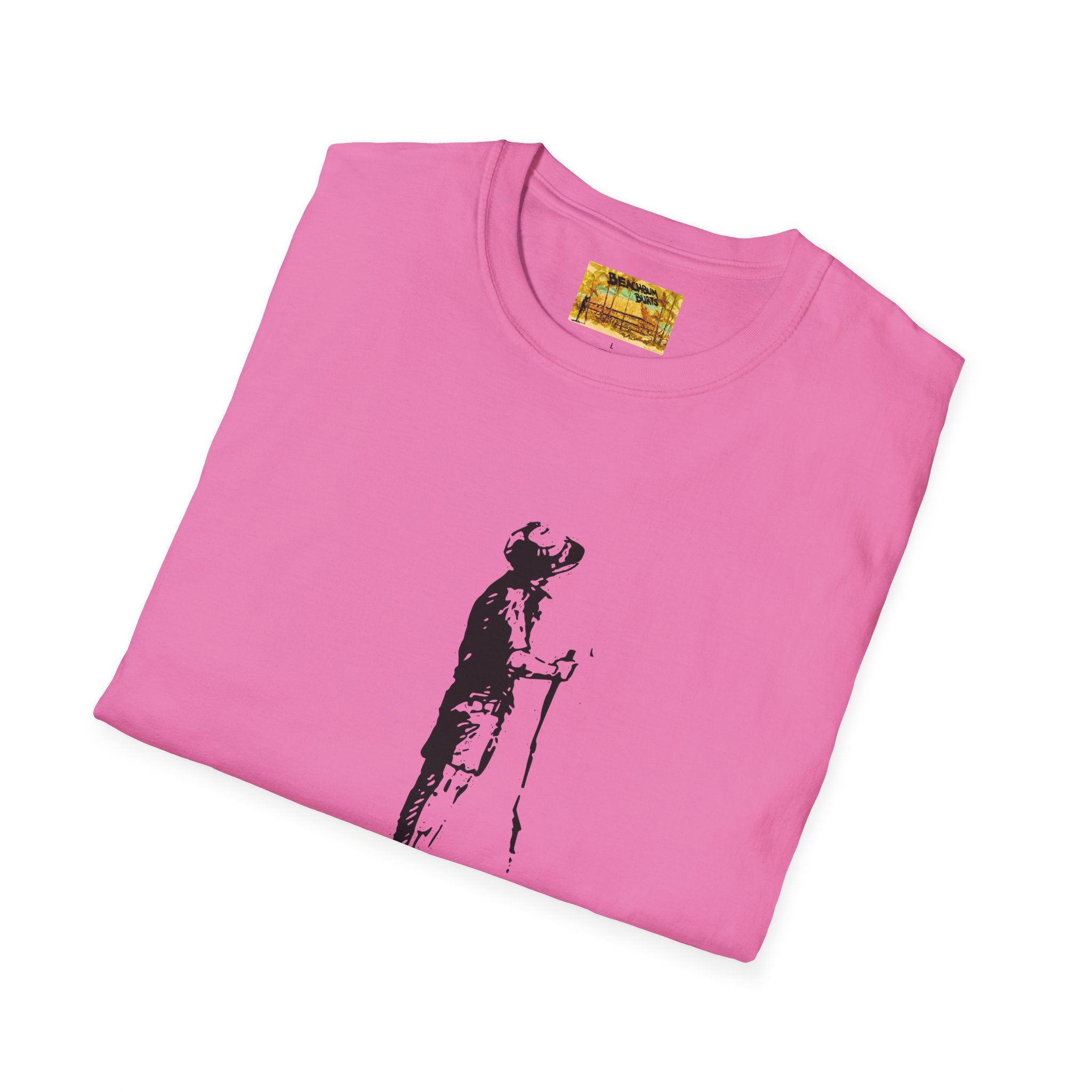 Beach Bum Burt's - Gone  But Not Forgotten - Men's Woman's T-Shirt - Cool Casual Wear, Summer Vibes, Gift for Beach Lovers,  Relaxed Style