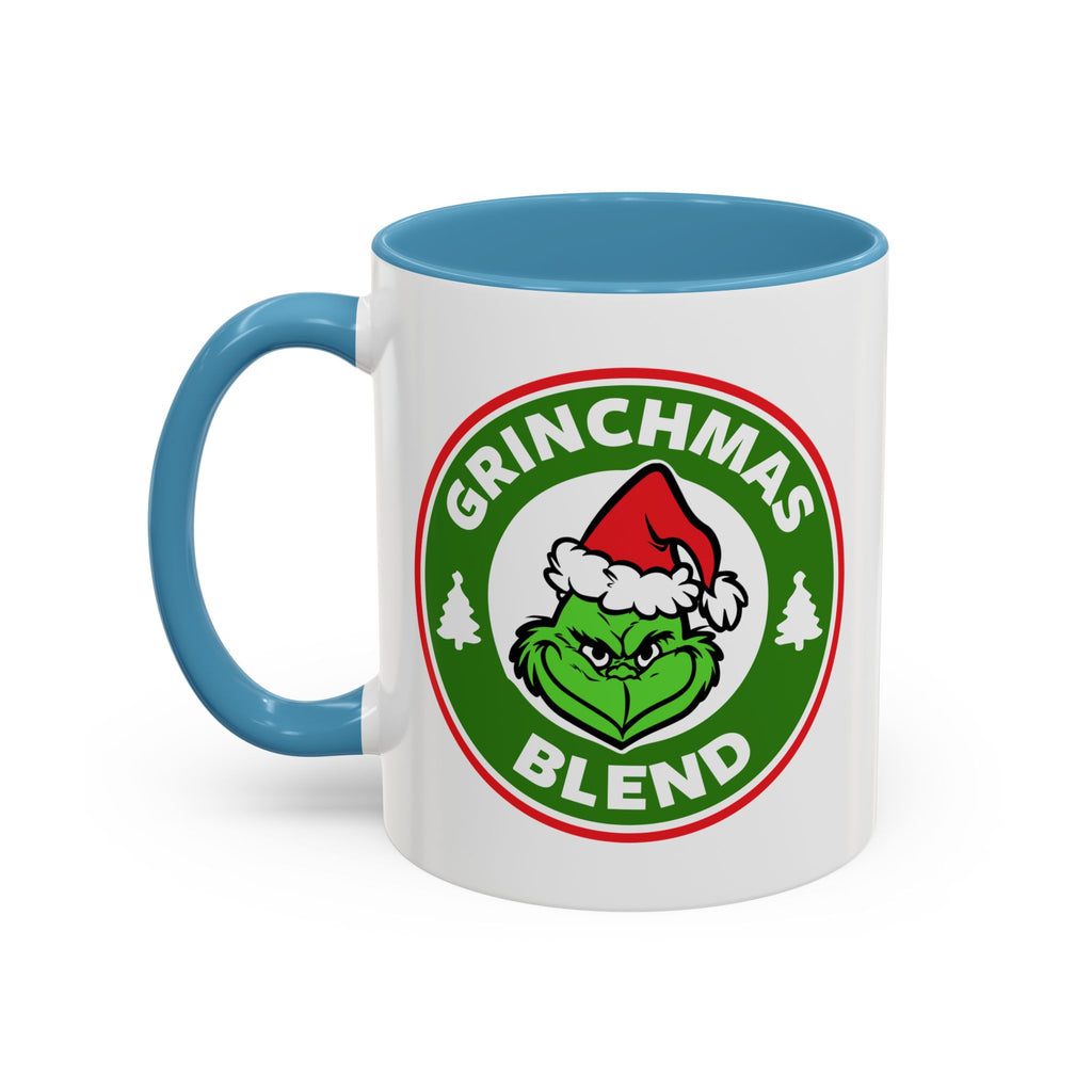 Grinchmas Blend Coffee Mug | Accent Coffee Mug (11 or 15oz)