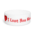 I Love Mom! Pet Bowl