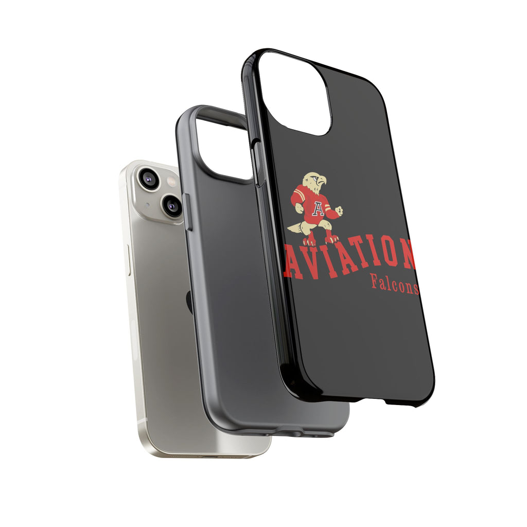 Aviation High School - Redondo Beach Tough Phone Cases "Gone But Not Forgotten"