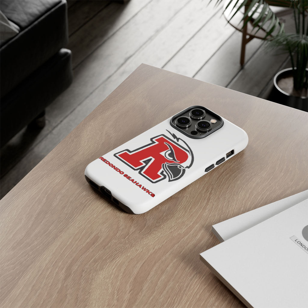 Redondo Union High School Redondo Beach California Tough Phone Cases - Protective Cover, Impact Resistant Shell, School Spirit Gift,