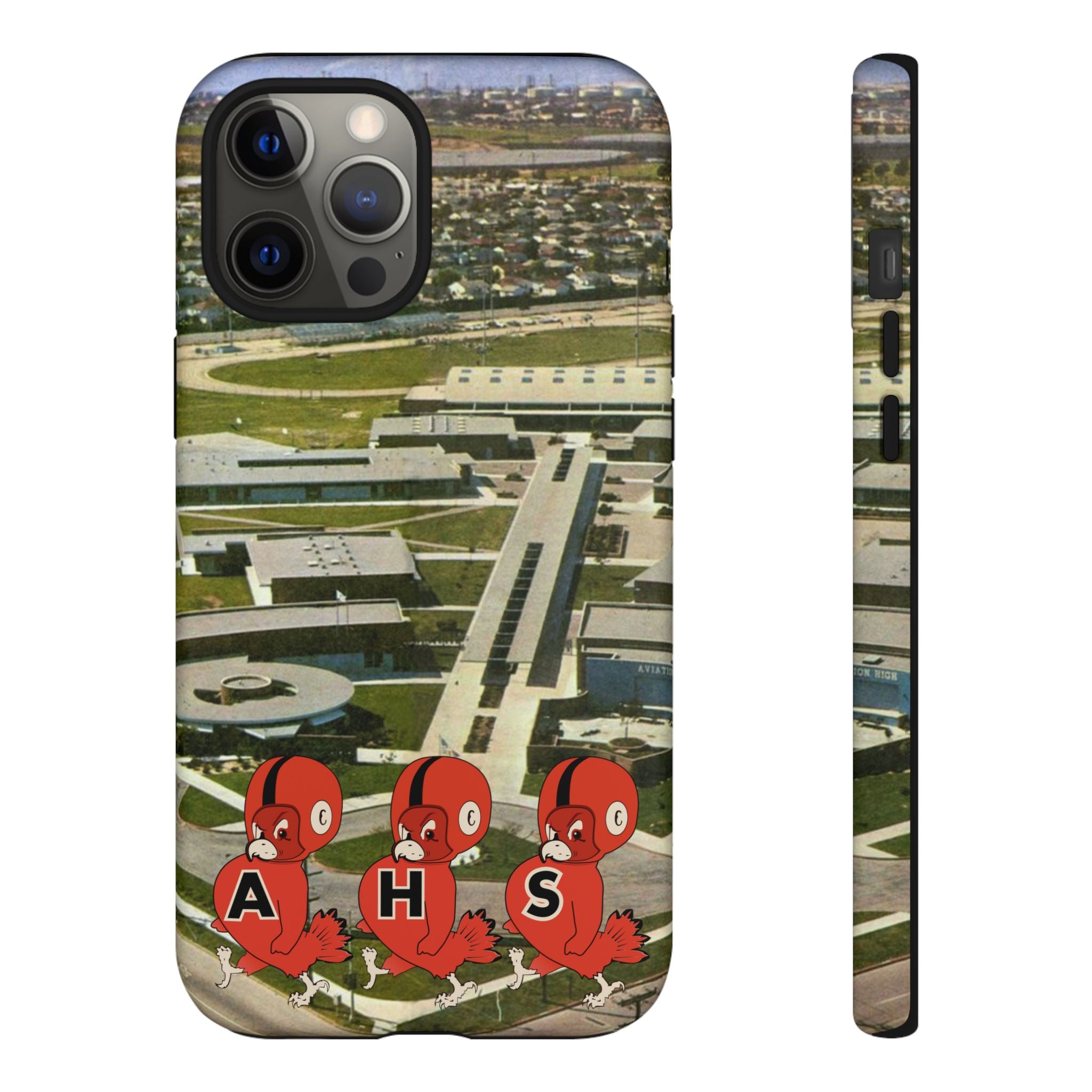 Aviation High School Redondo Beach Tough Cases - Gone but Not Forgotten, Phone Cases, Protective Cover, Unique Gift, Customizable Case