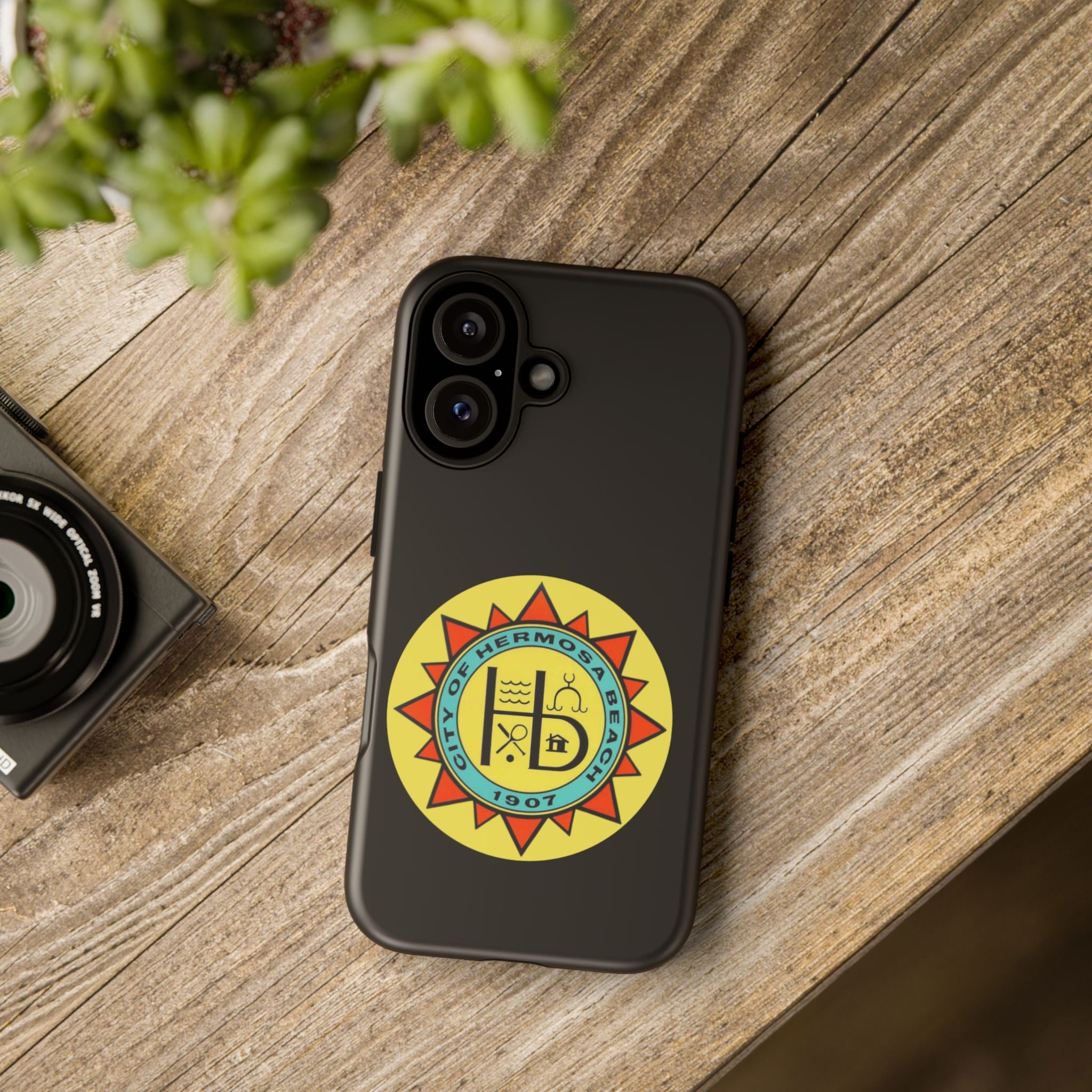 Hermosa Beach California - Tough Phone Cases