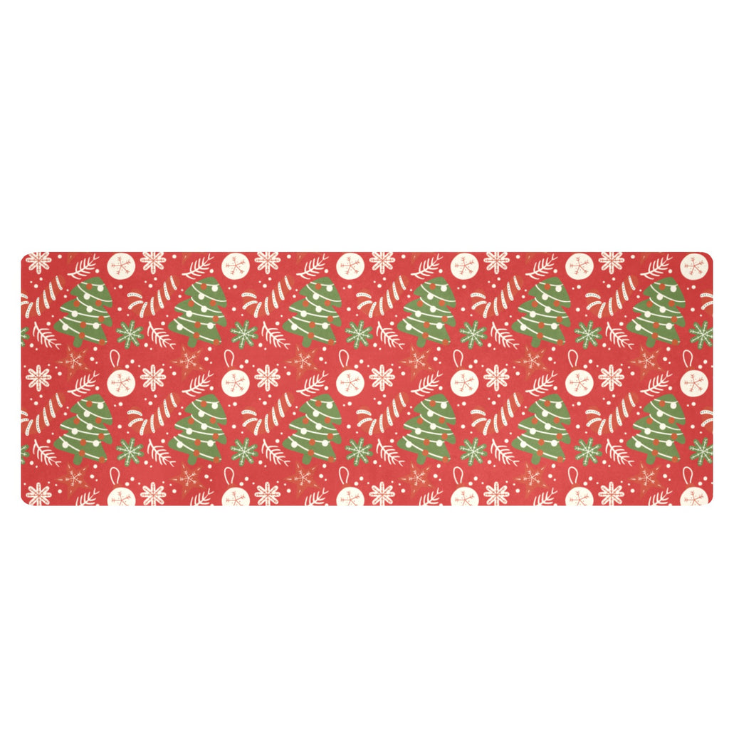 Christmas Kitchen Mat 48"x17" (Made In Queen)