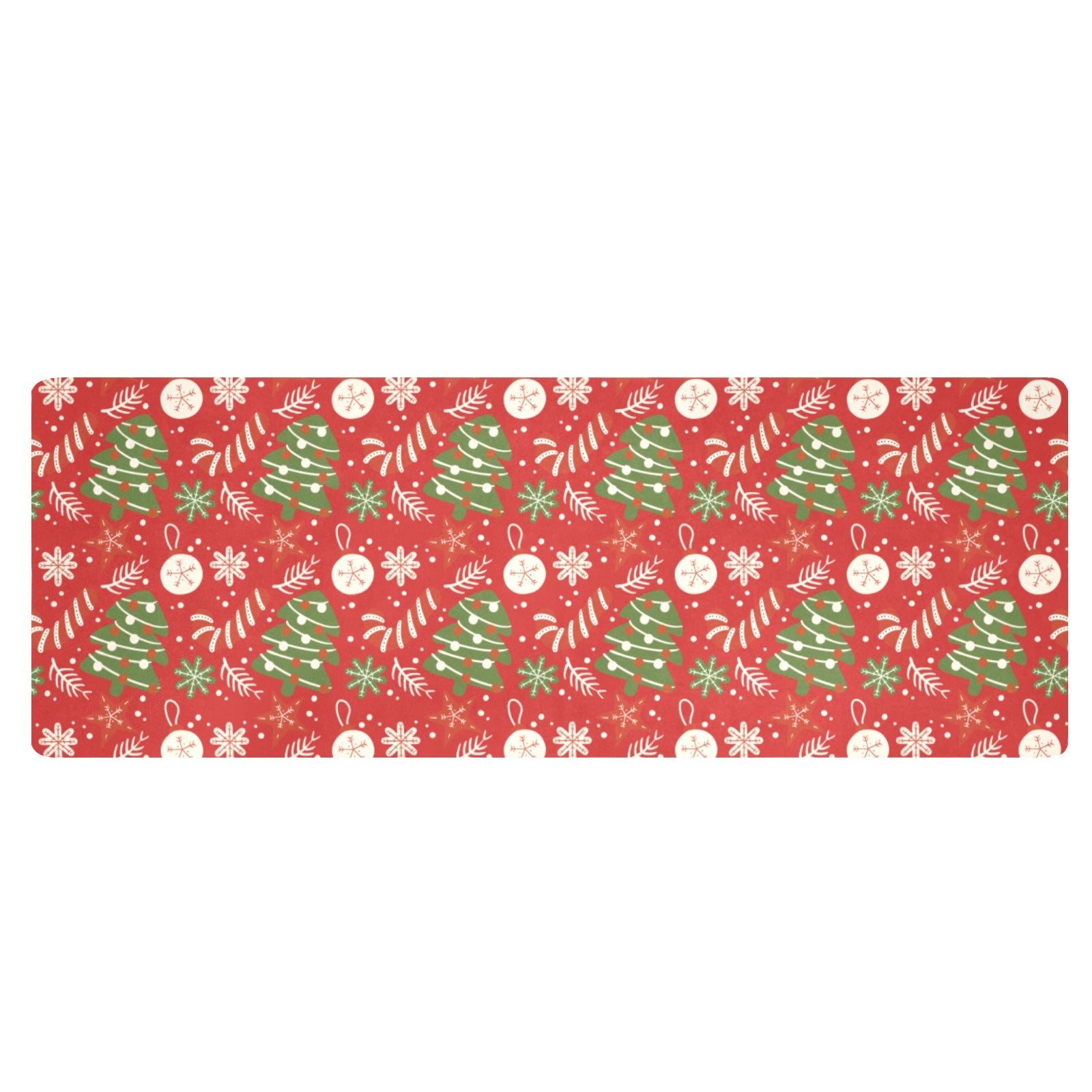 Christmas Kitchen Mat 48"x17" (Made In Queen)
