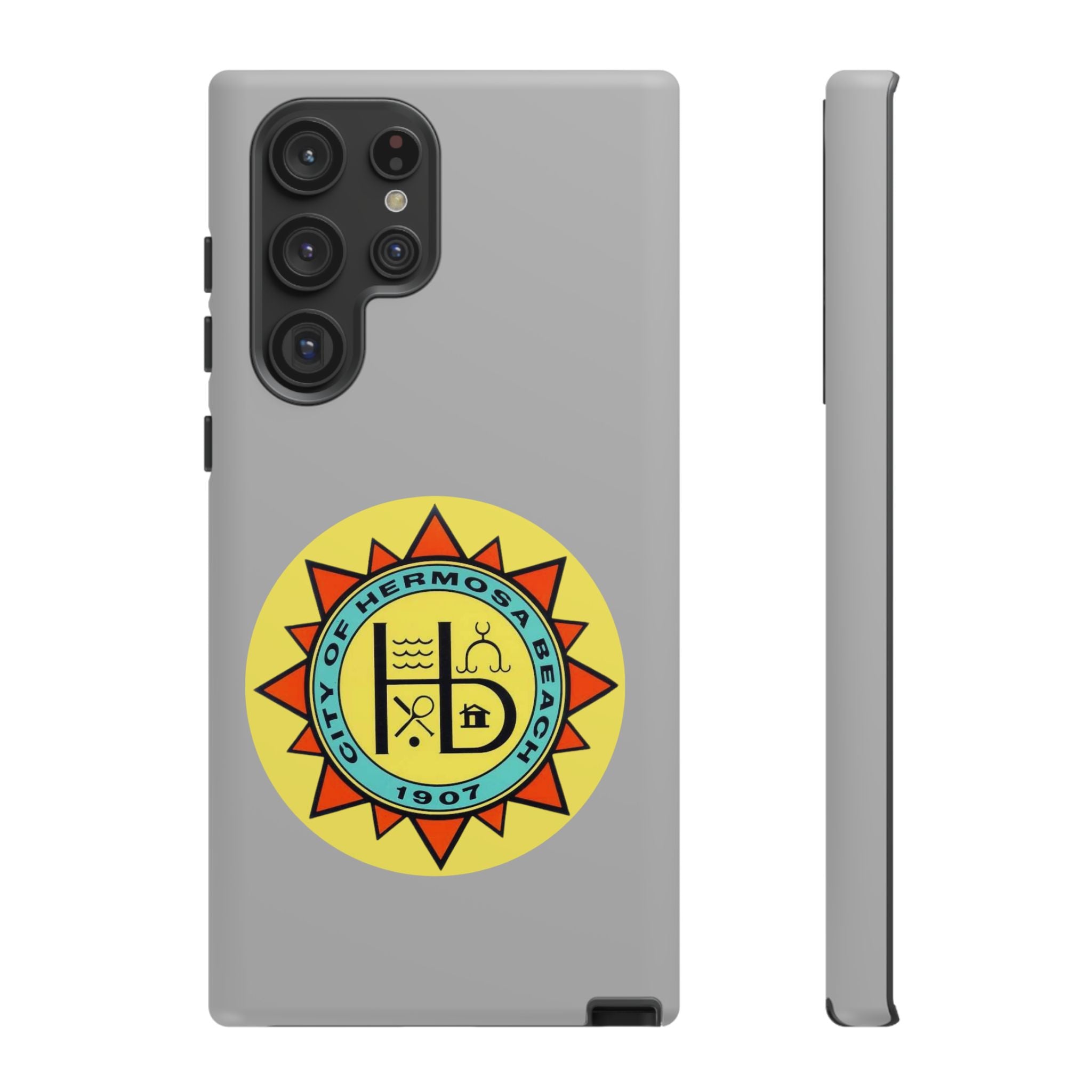 Hermosa Beach California - Tough Phone Cases