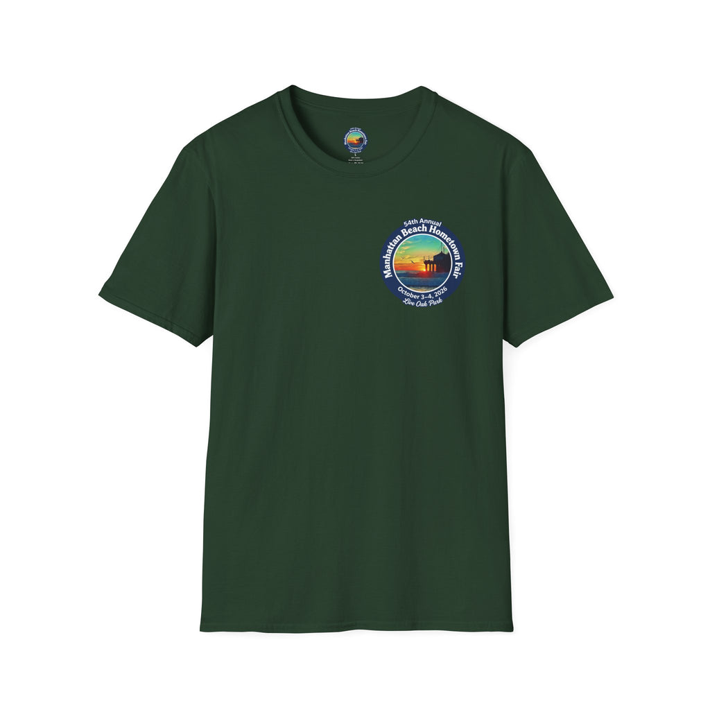 Manhattan Beach Hometown Fair Sunset T-Shirt 2026