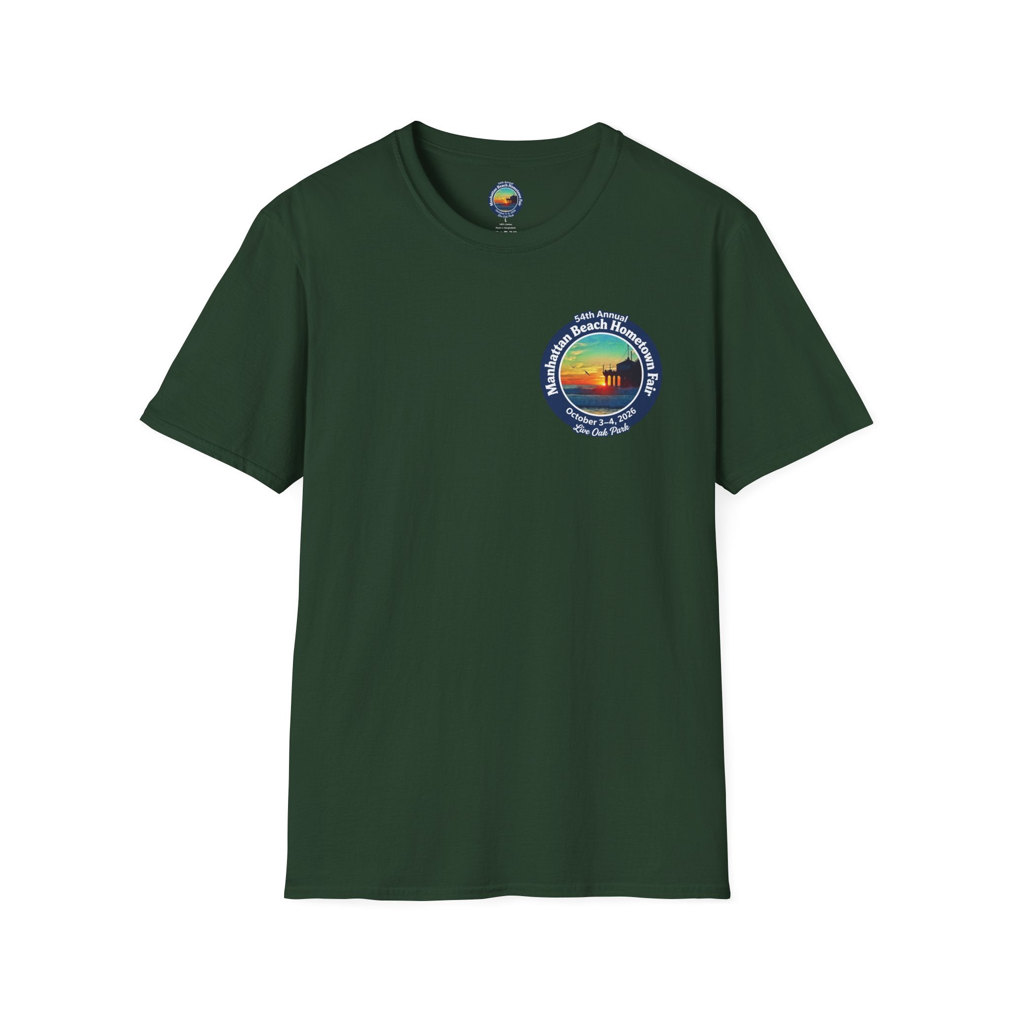 Manhattan Beach Hometown Fair Sunset T-Shirt 2026