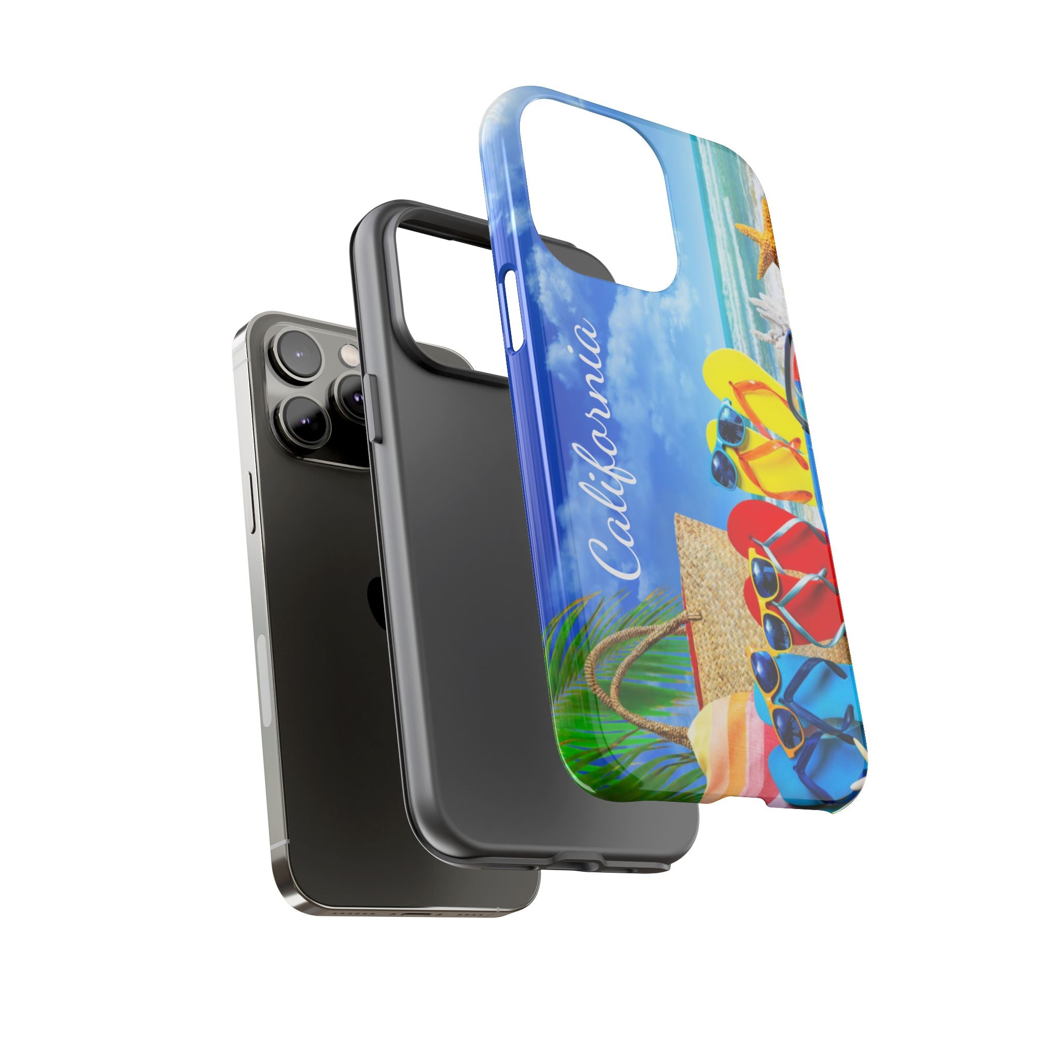 California  Beach - Tough Phone Cases