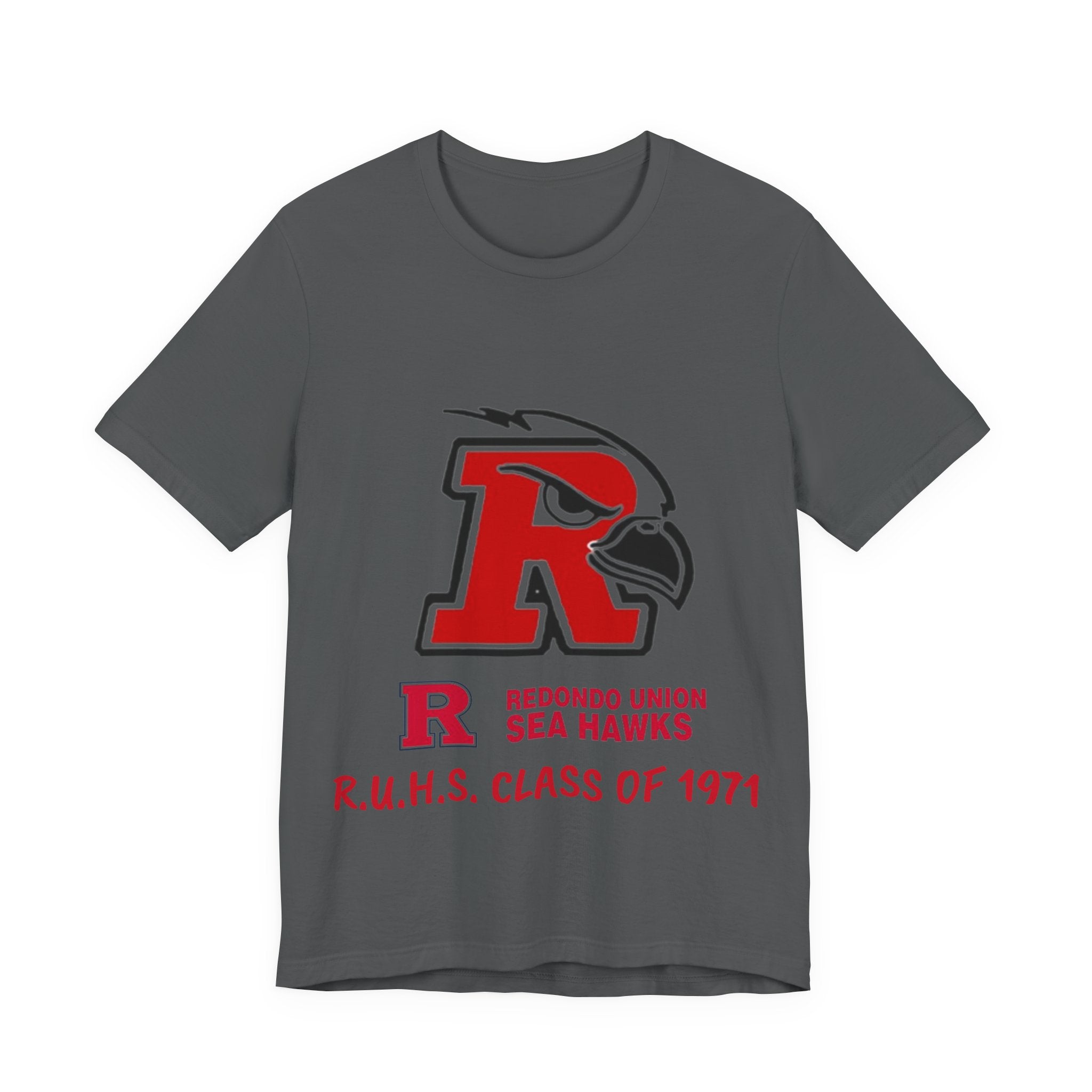 Redondo Union High School Class of 1971 - Unisex Jersey Short Sleeve Tee
