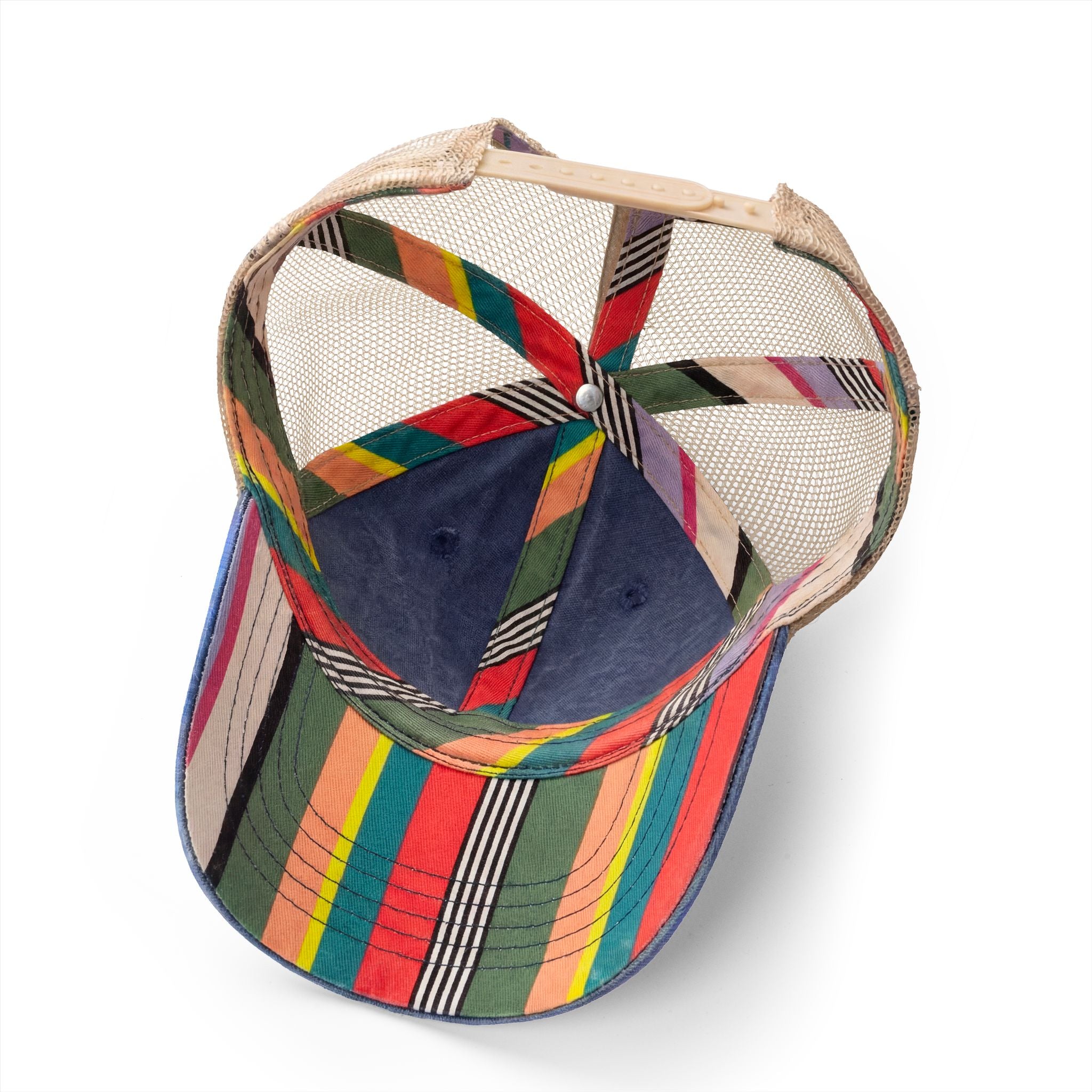 Women's Washed Mesh-Back Cap - Manhattan Beach Hometown Fair 2026 Design