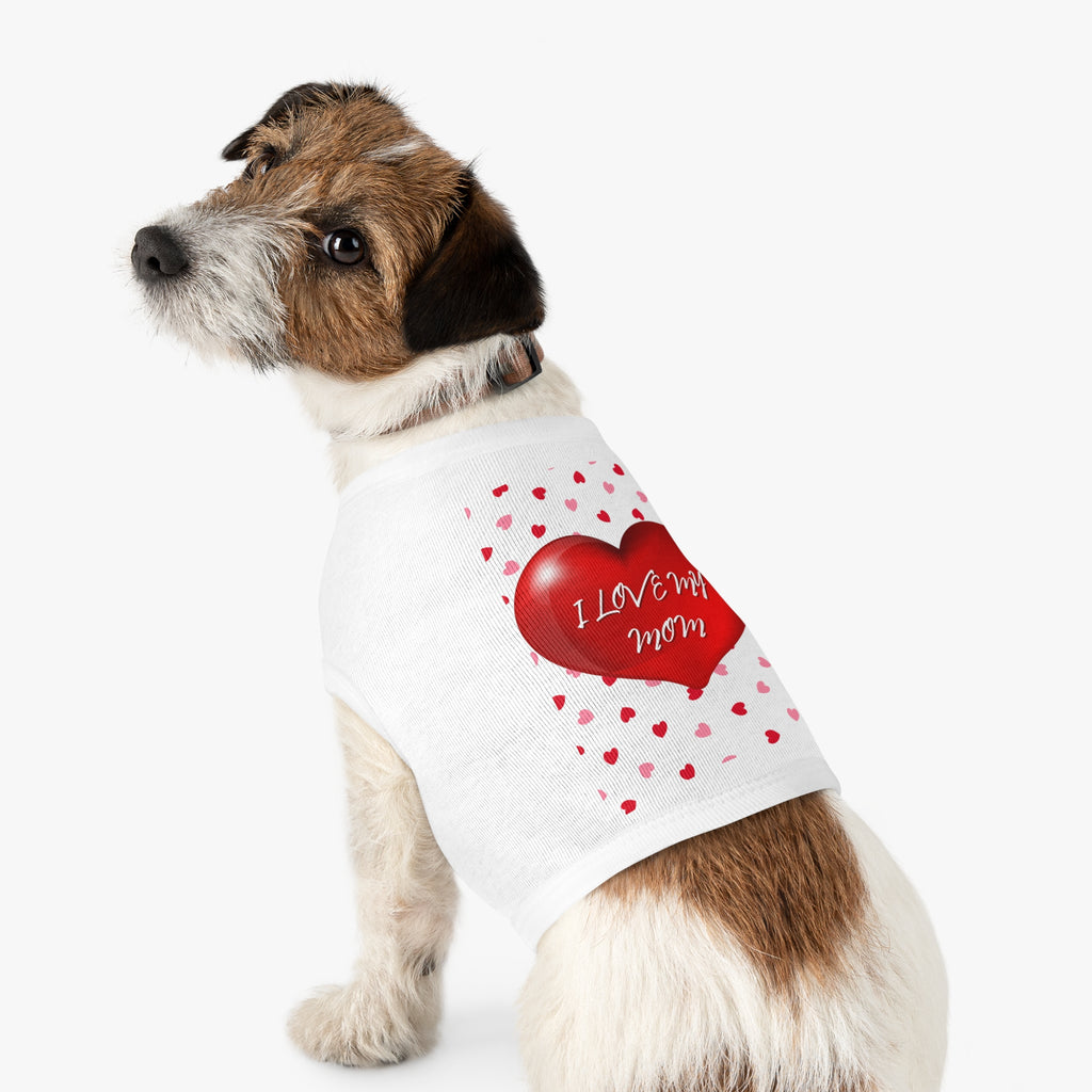 I LOVE MOM Pet Tank Top