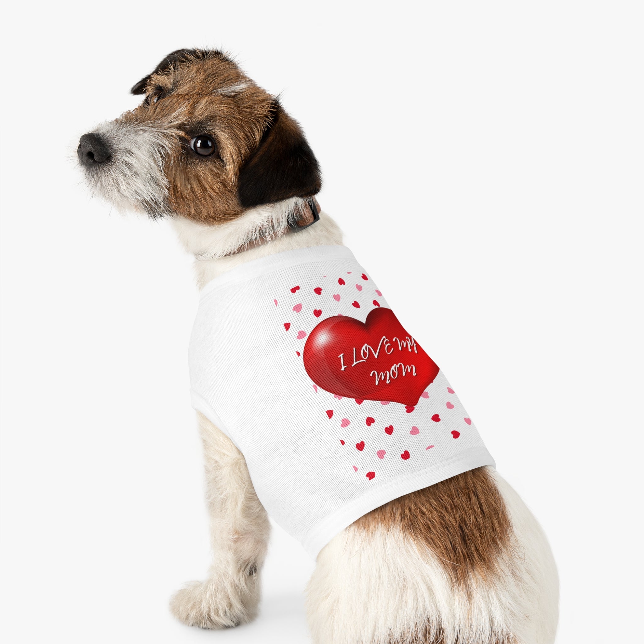 I LOVE MOM Pet Tank Top