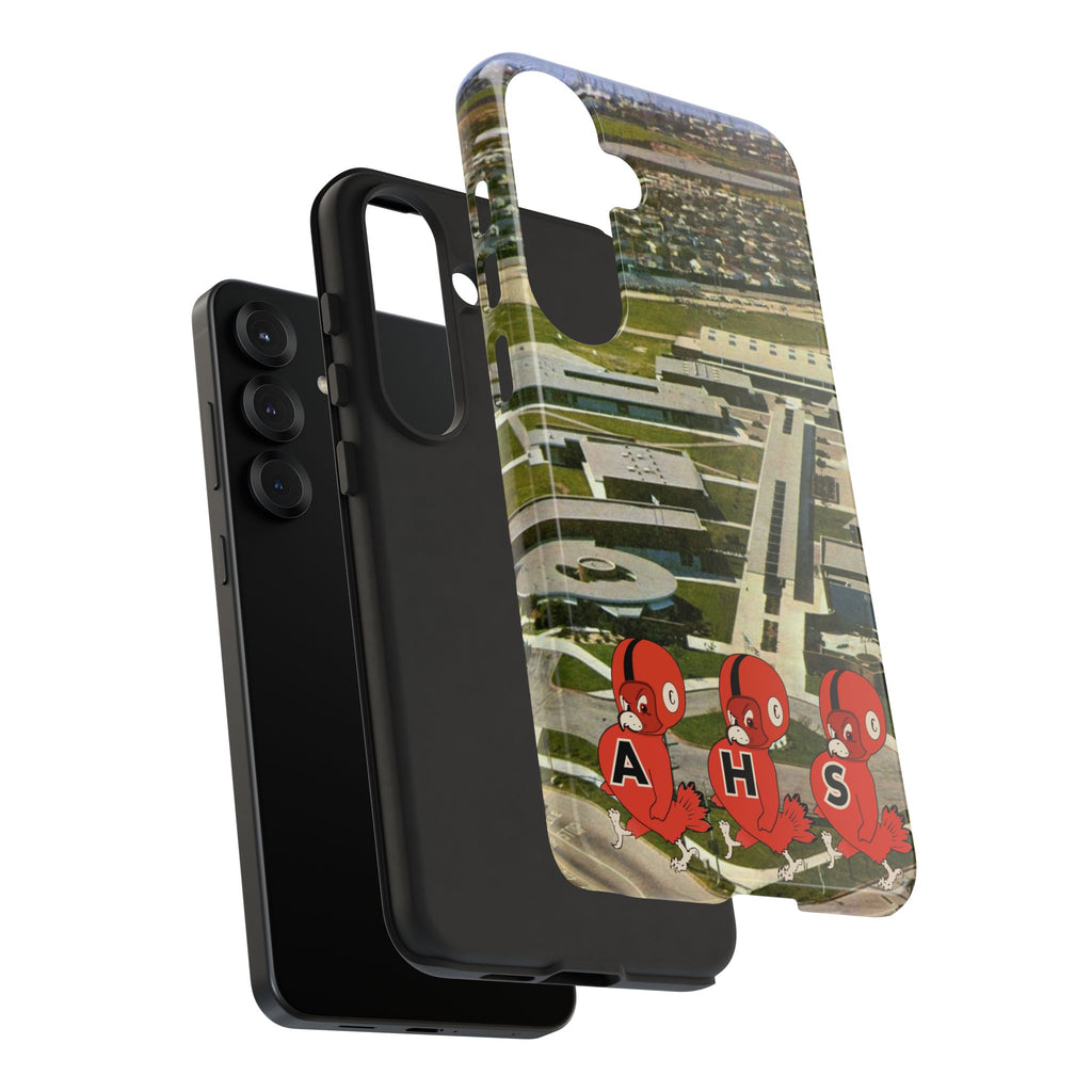 Aviation High School Redondo Beach Tough Cases - Gone but Not Forgotten, Phone Cases, Protective Cover, Unique Gift, Customizable Case