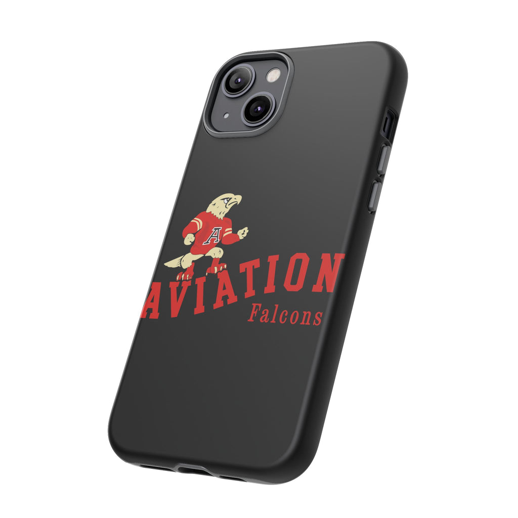 Aviation High School - Redondo Beach Tough Phone Cases "Gone But Not Forgotten"