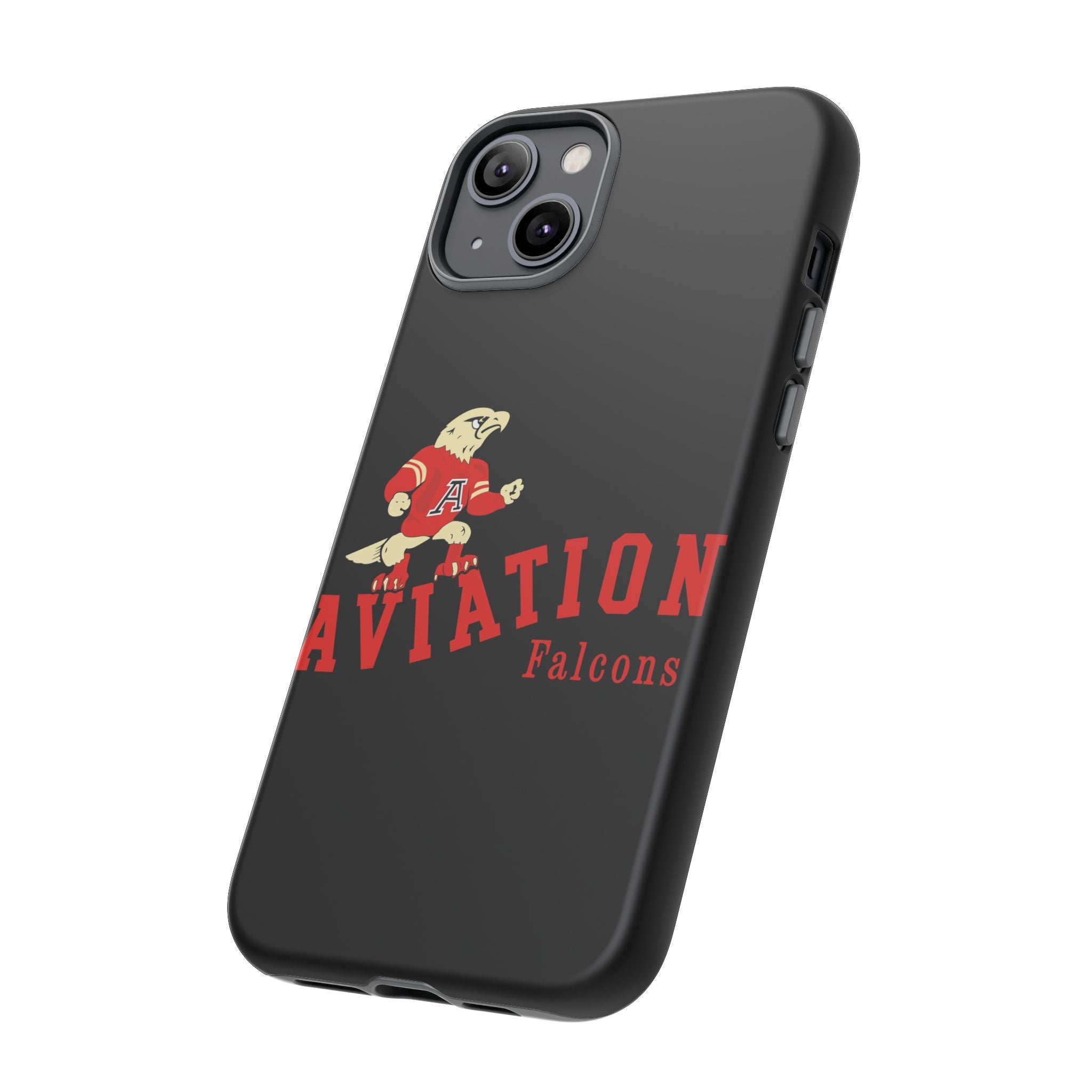 Aviation High School - Redondo Beach Tough Phone Cases "Gone But Not Forgotten"