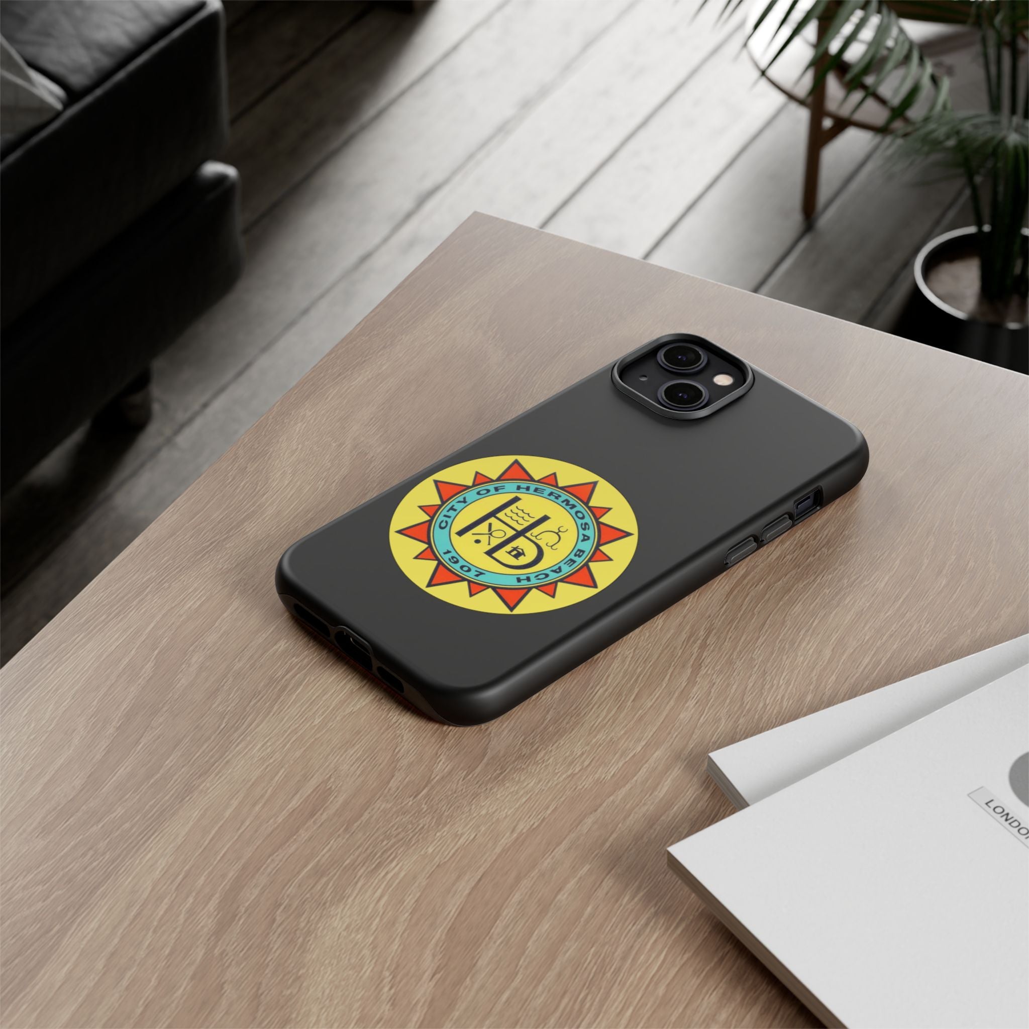 Hermosa Beach California - Tough Phone Cases