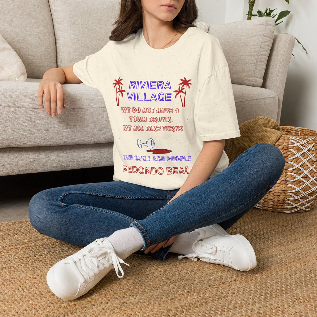 Riviera Village Redondo Beach - The Spillage People - Mens and Womans  Softstyle T-Shirt