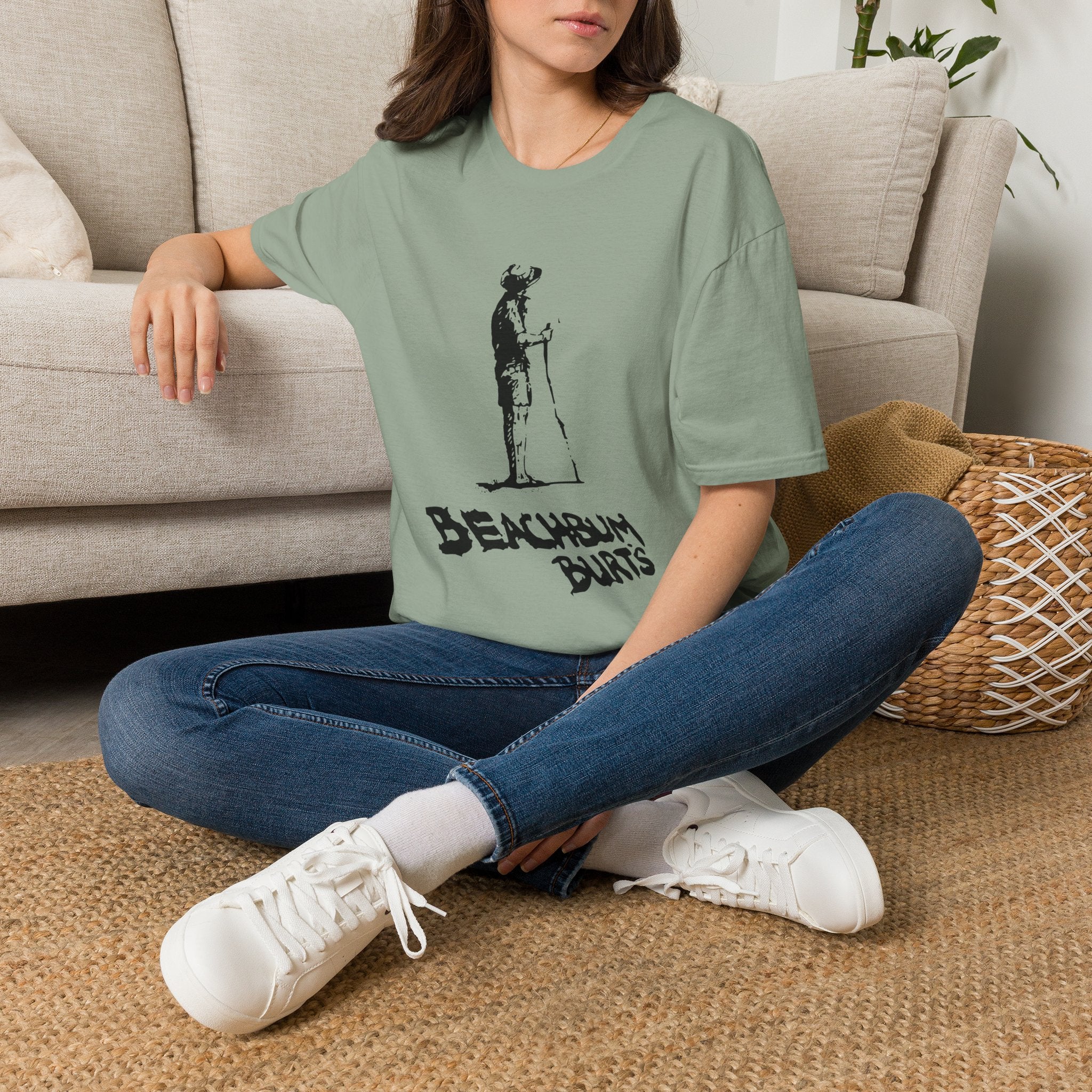 Beach Bum Burt's - Gone  But Not Forgotten - Men's Woman's T-Shirt - Cool Casual Wear, Summer Vibes, Gift for Beach Lovers,  Relaxed Style