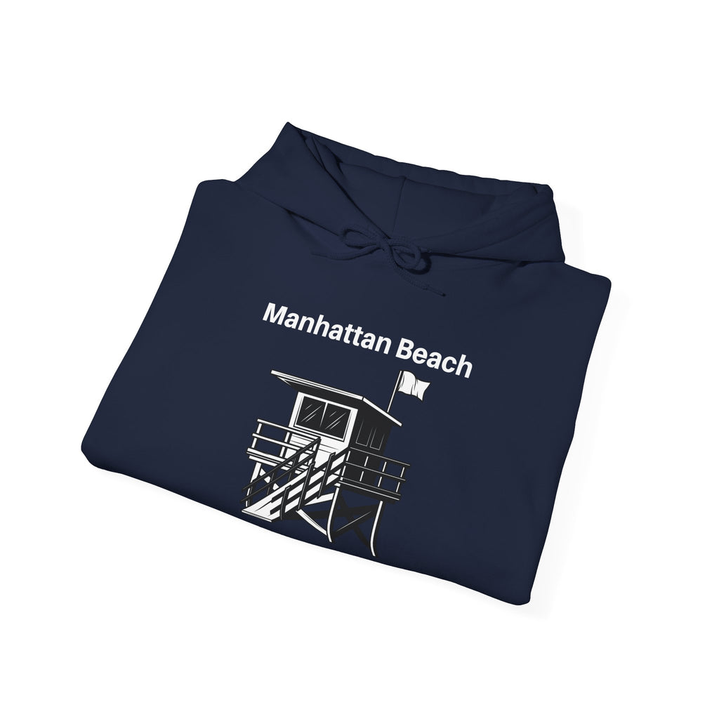 Manhattan Beach South Bay California Unisex Heavy Blend™ Hooded Sweatshirt