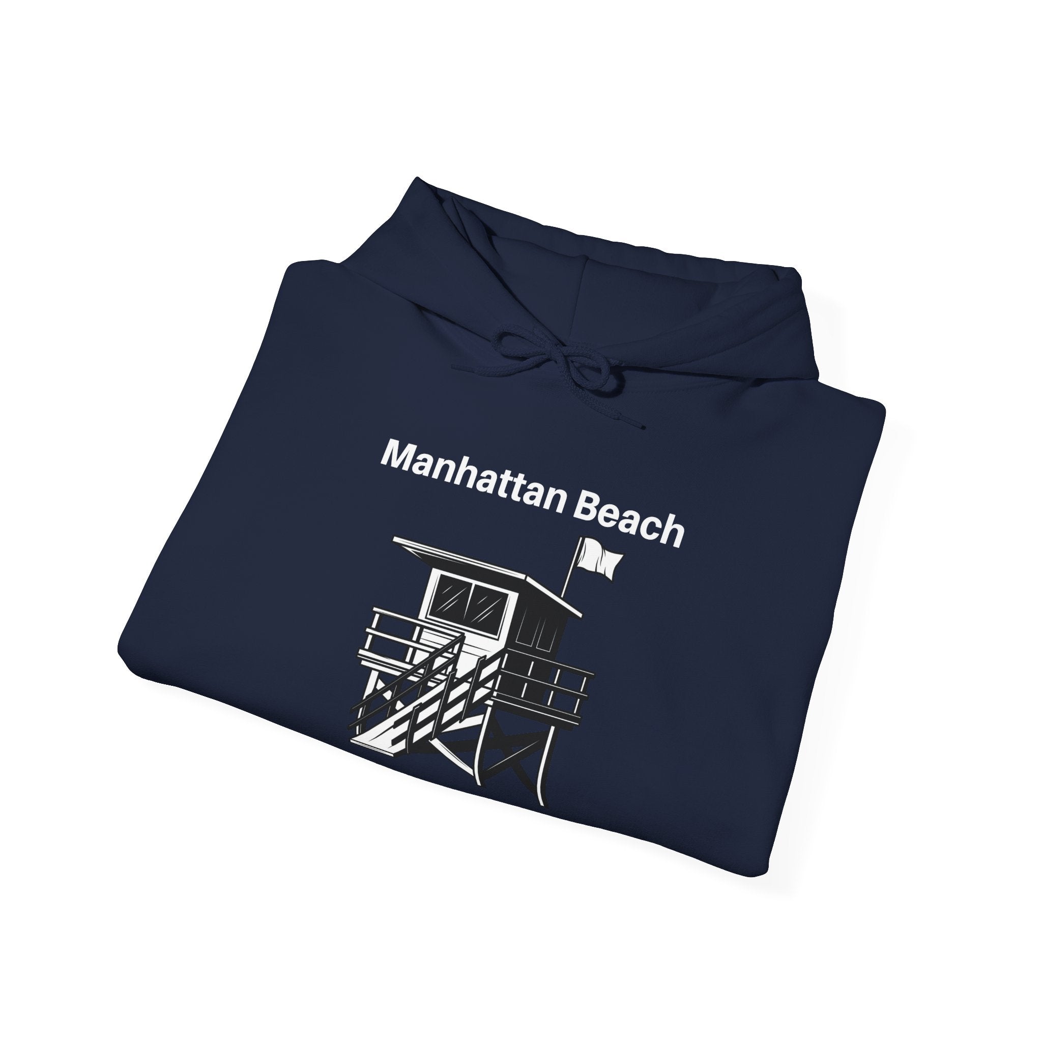 Manhattan Beach South Bay California Unisex Heavy Blend™ Hooded Sweatshirt