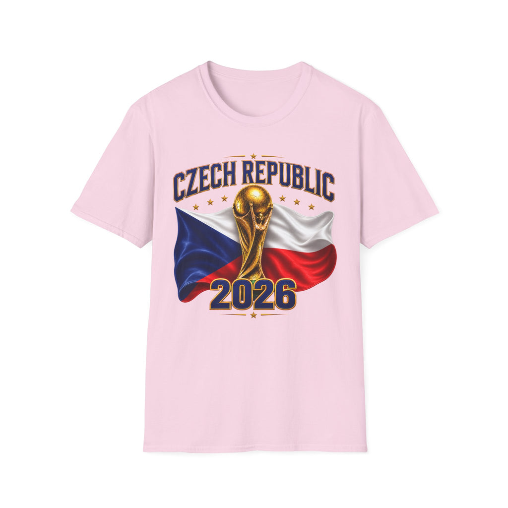 Czech Republic 2026 World Cup T‑Shirt