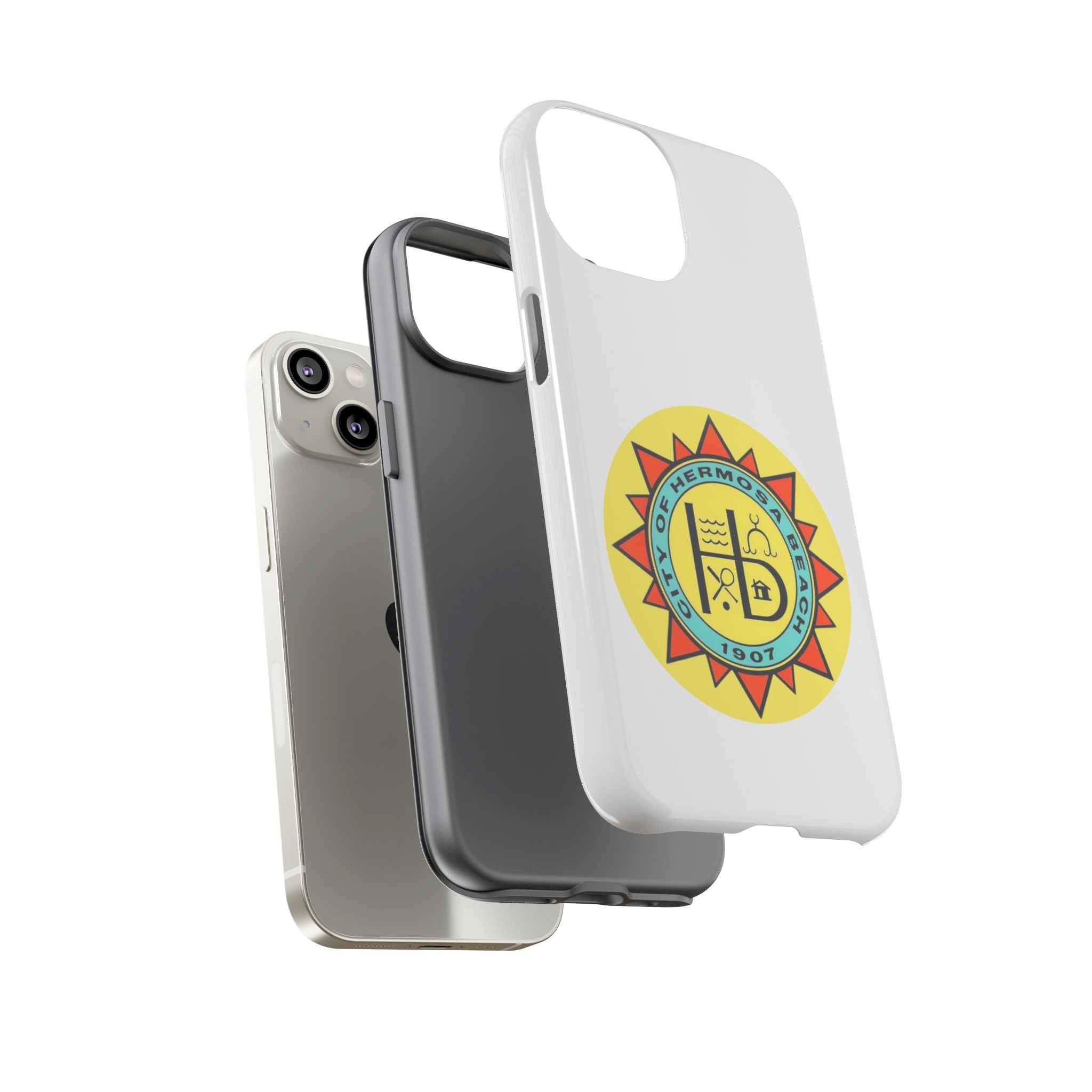 Hermosa Beach California - Tough Phone Cases