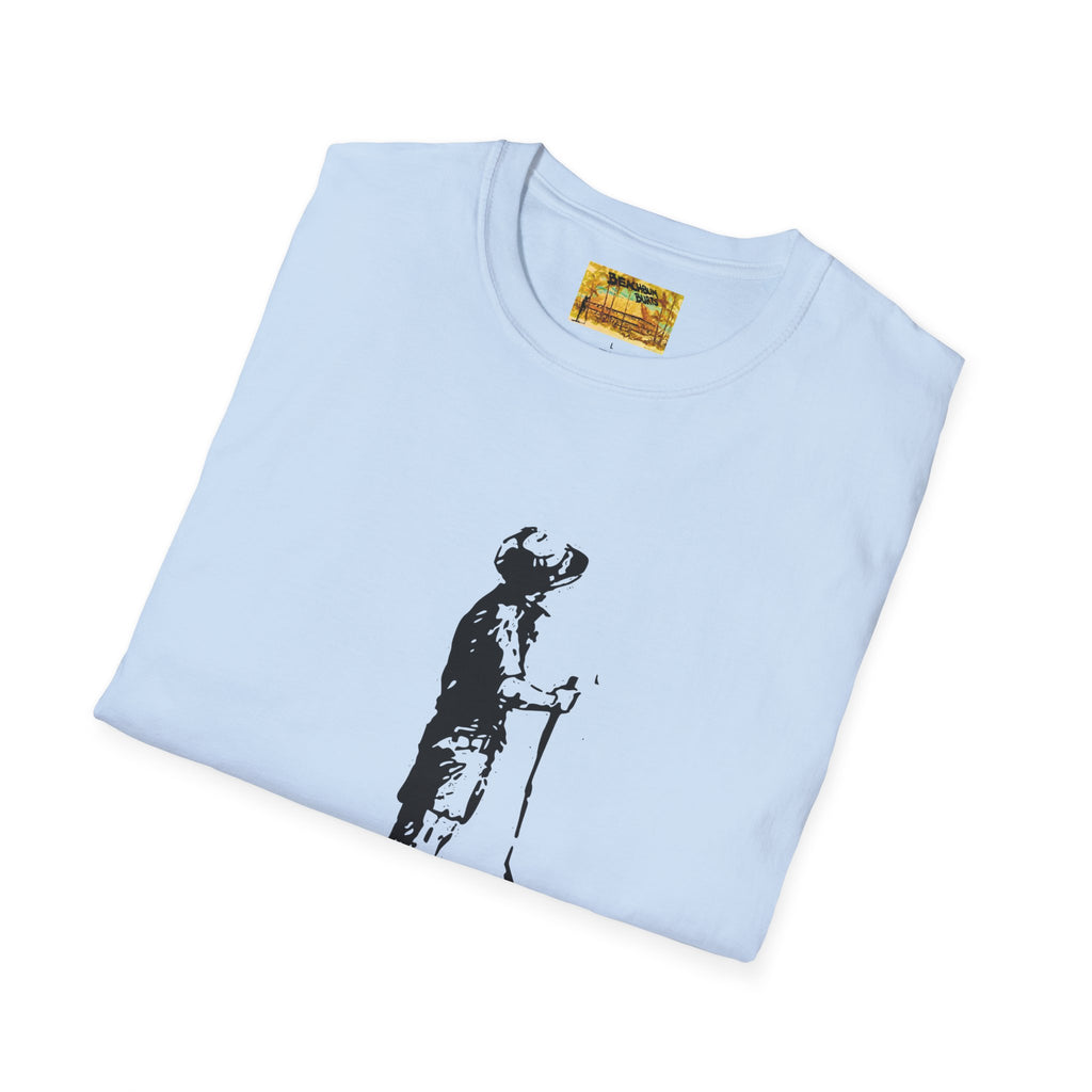 Beach Bum Burt's - Gone  But Not Forgotten - Men's Woman's T-Shirt - Cool Casual Wear, Summer Vibes, Gift for Beach Lovers,  Relaxed Style