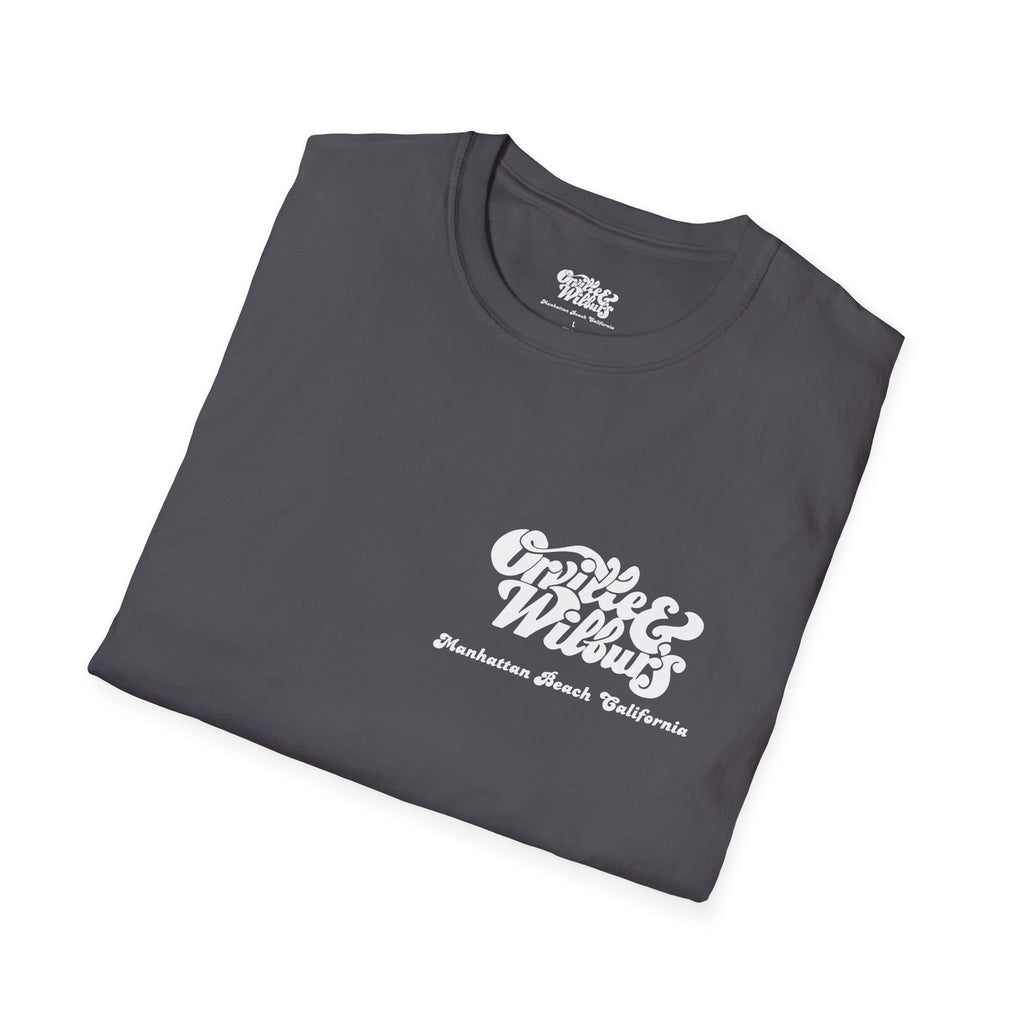 Orville and Wilburs Restaurant Manhattan Beach California - Old South Bay Mom and Dad T-Shirt