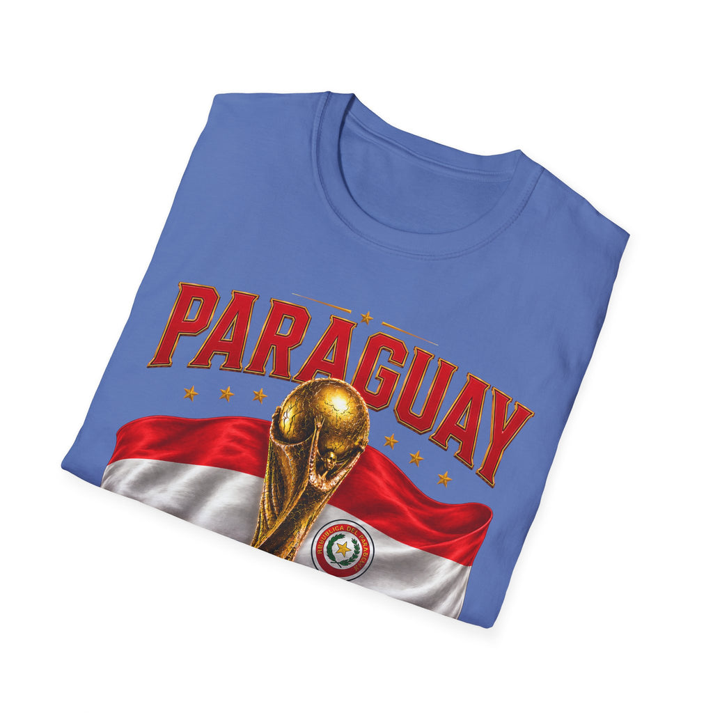 Paraguay 2026 World Cup T-Shirt — Fans Soccer Jersey Tee