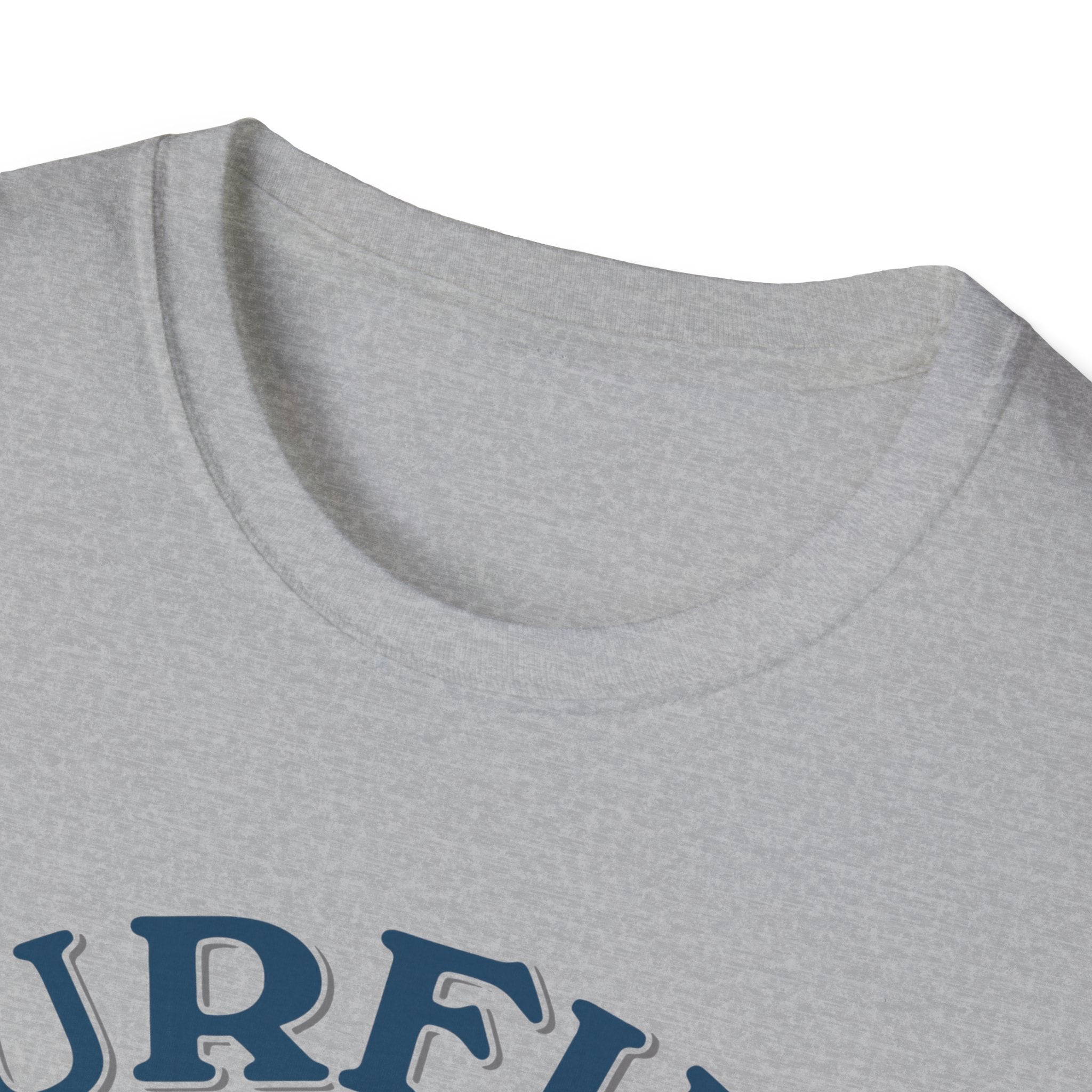 Surfing Makes Me Happy T-Shirt | Retro Sunset Surfer Graphic