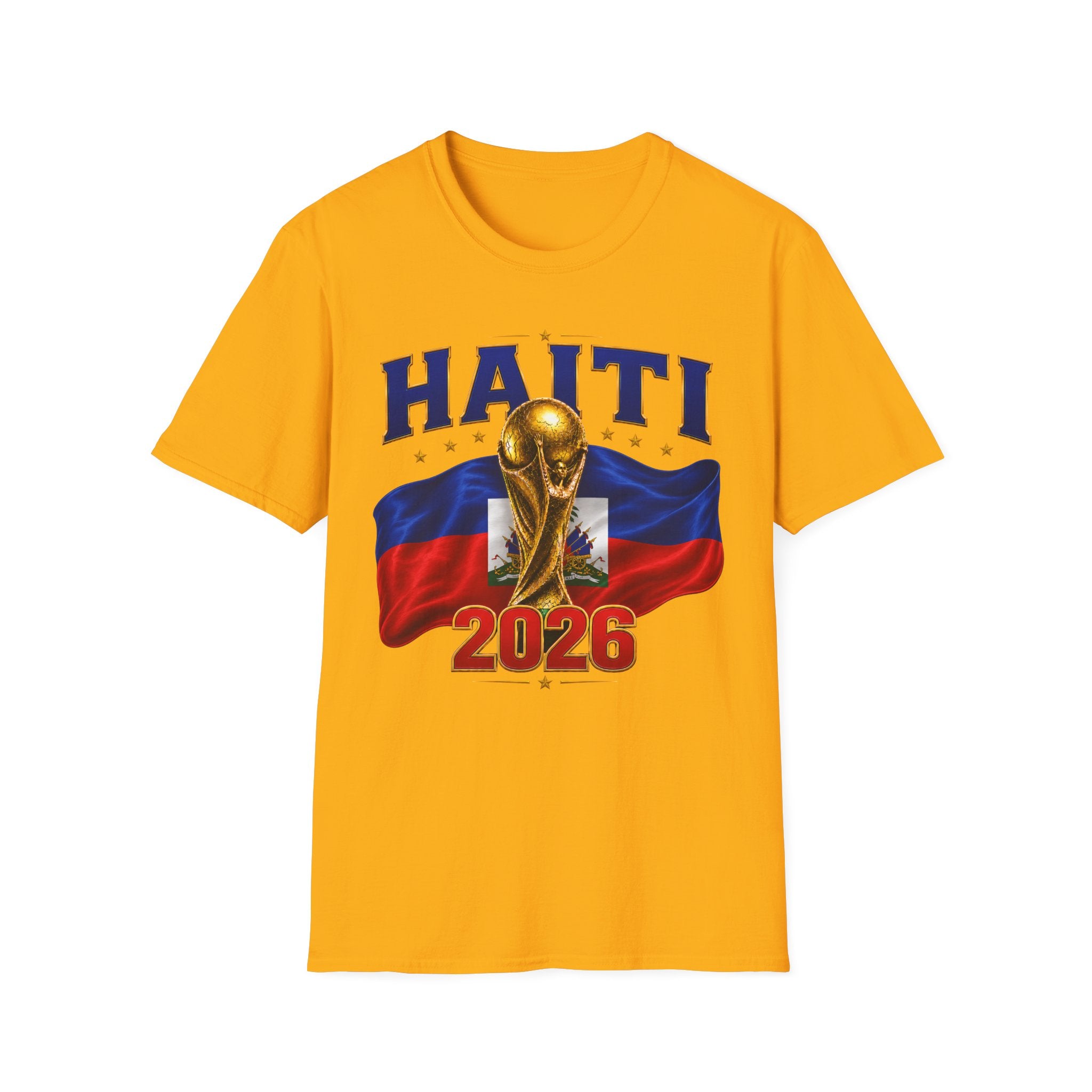 Haiti 2026 World Cup Trophy T-Shirt FIFA