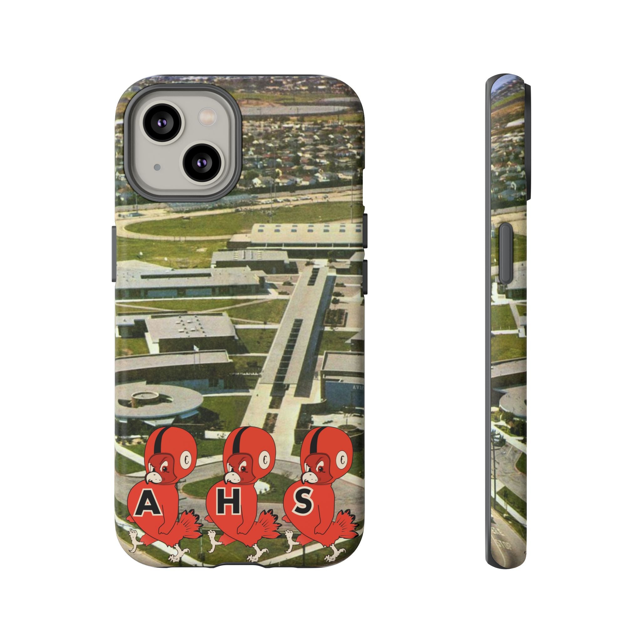 Aviation High School Redondo Beach Tough Cases - Gone but Not Forgotten, Phone Cases, Protective Cover, Unique Gift, Customizable Case