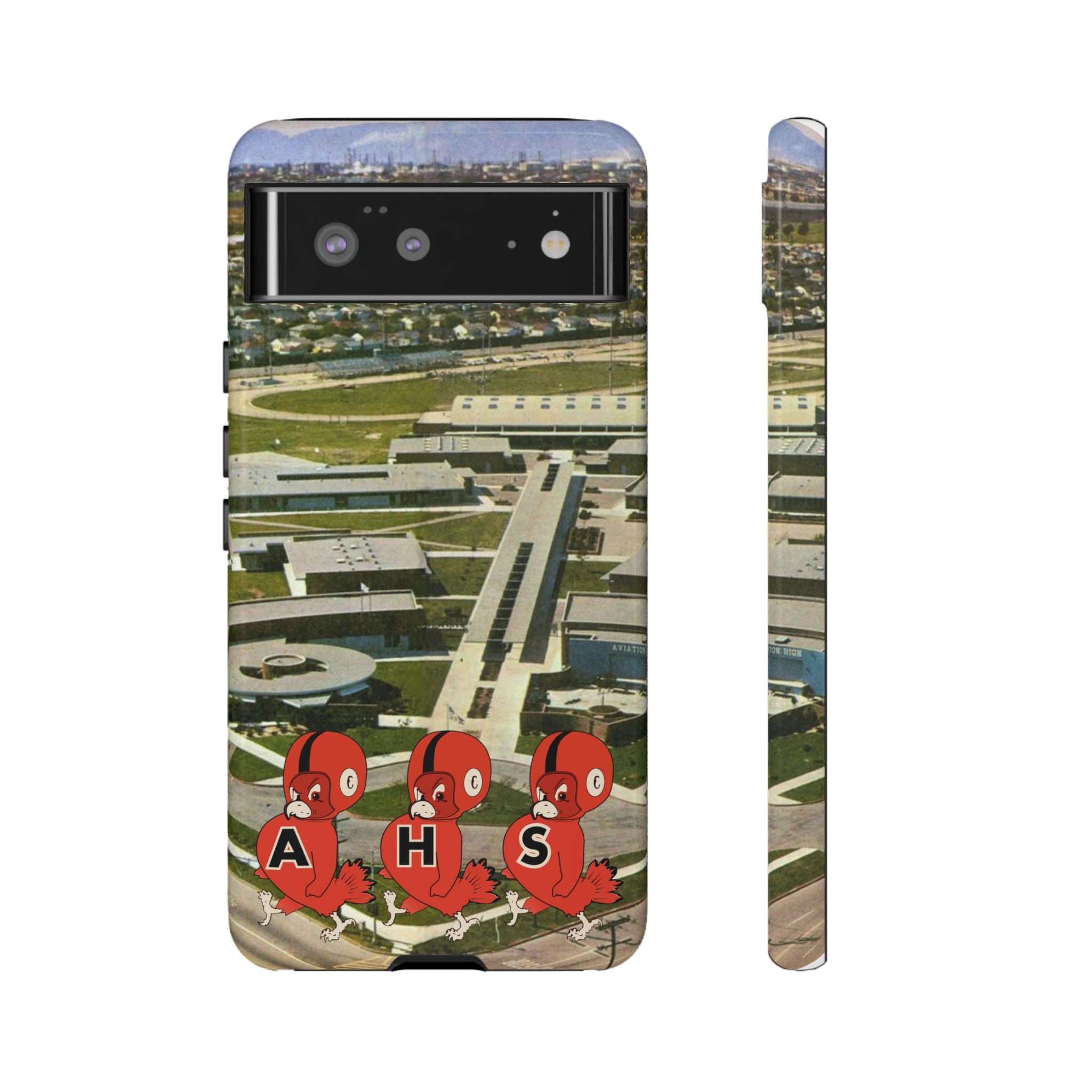 Aviation High School Redondo Beach Tough Cases - Gone but Not Forgotten, Phone Cases, Protective Cover, Unique Gift, Customizable Case
