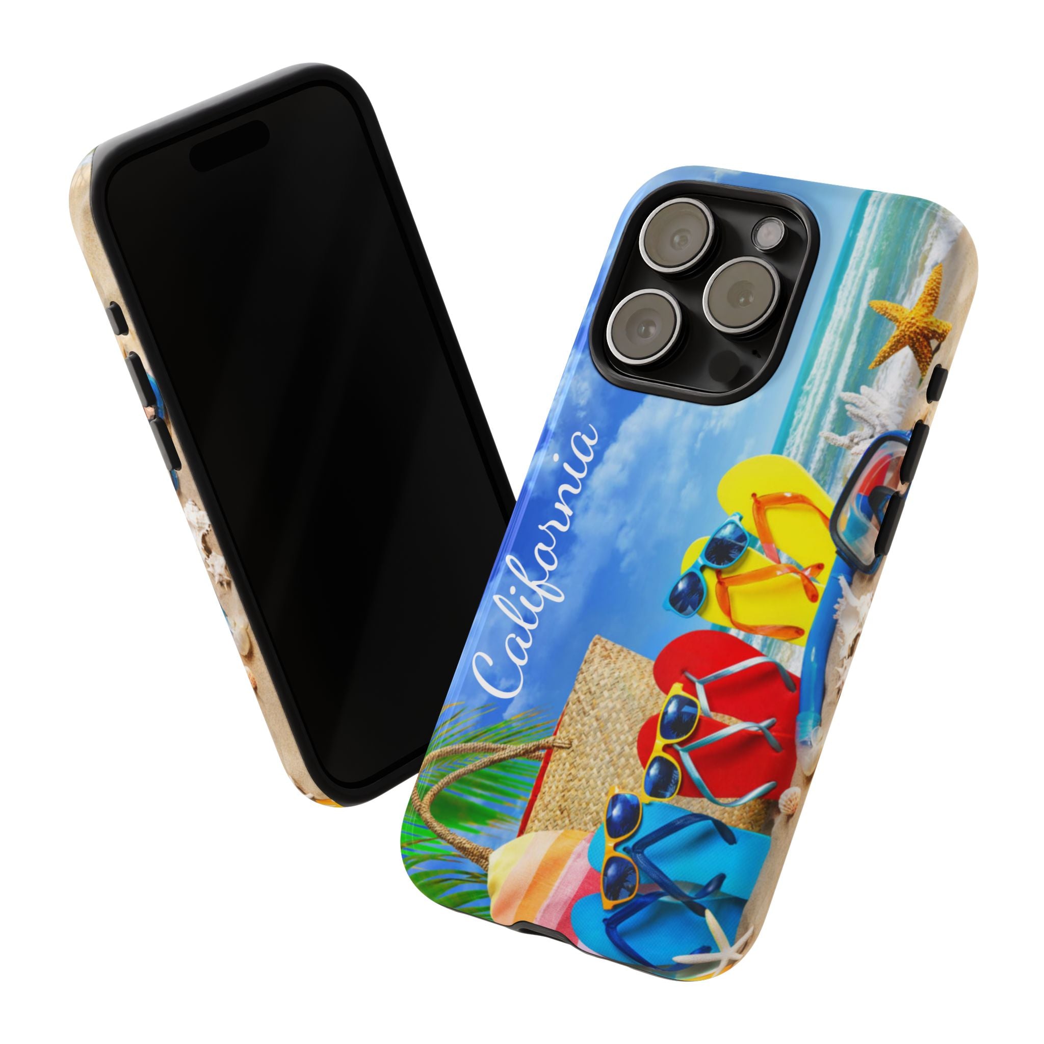California  Beach - Tough Phone Cases