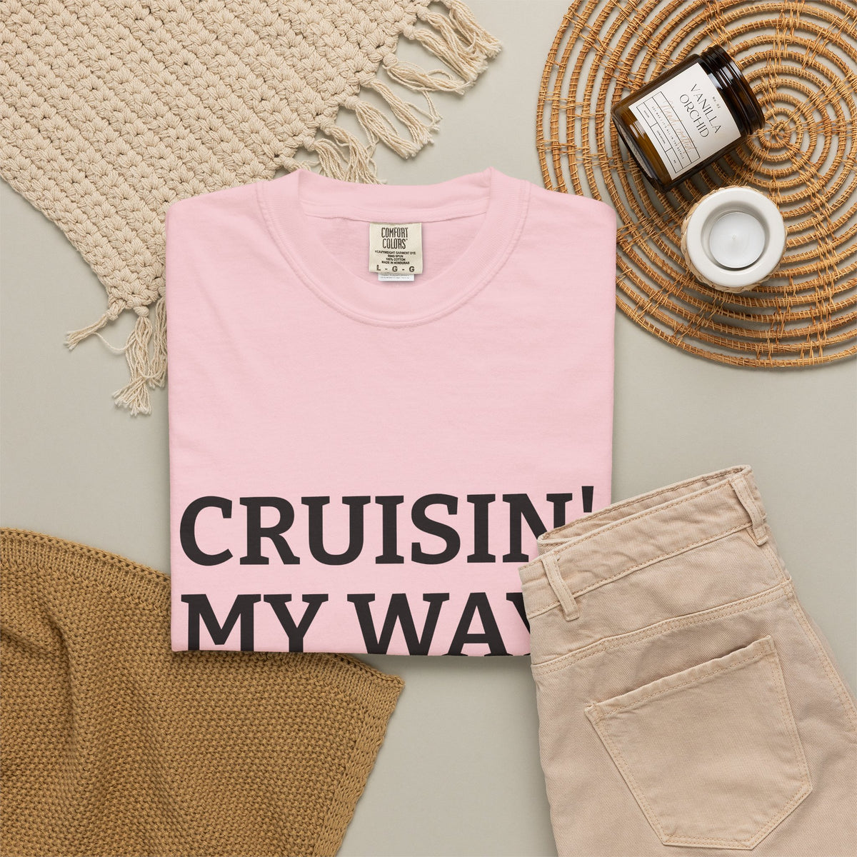 Cruisin' My Way Into 60 T-Shirt